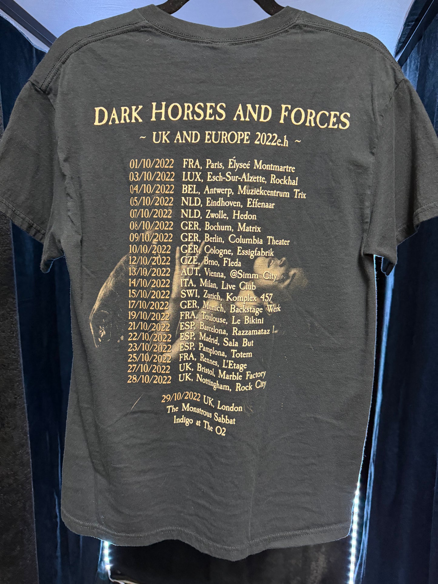 Cradle Of Filth Dark Horses & Forces Shirt