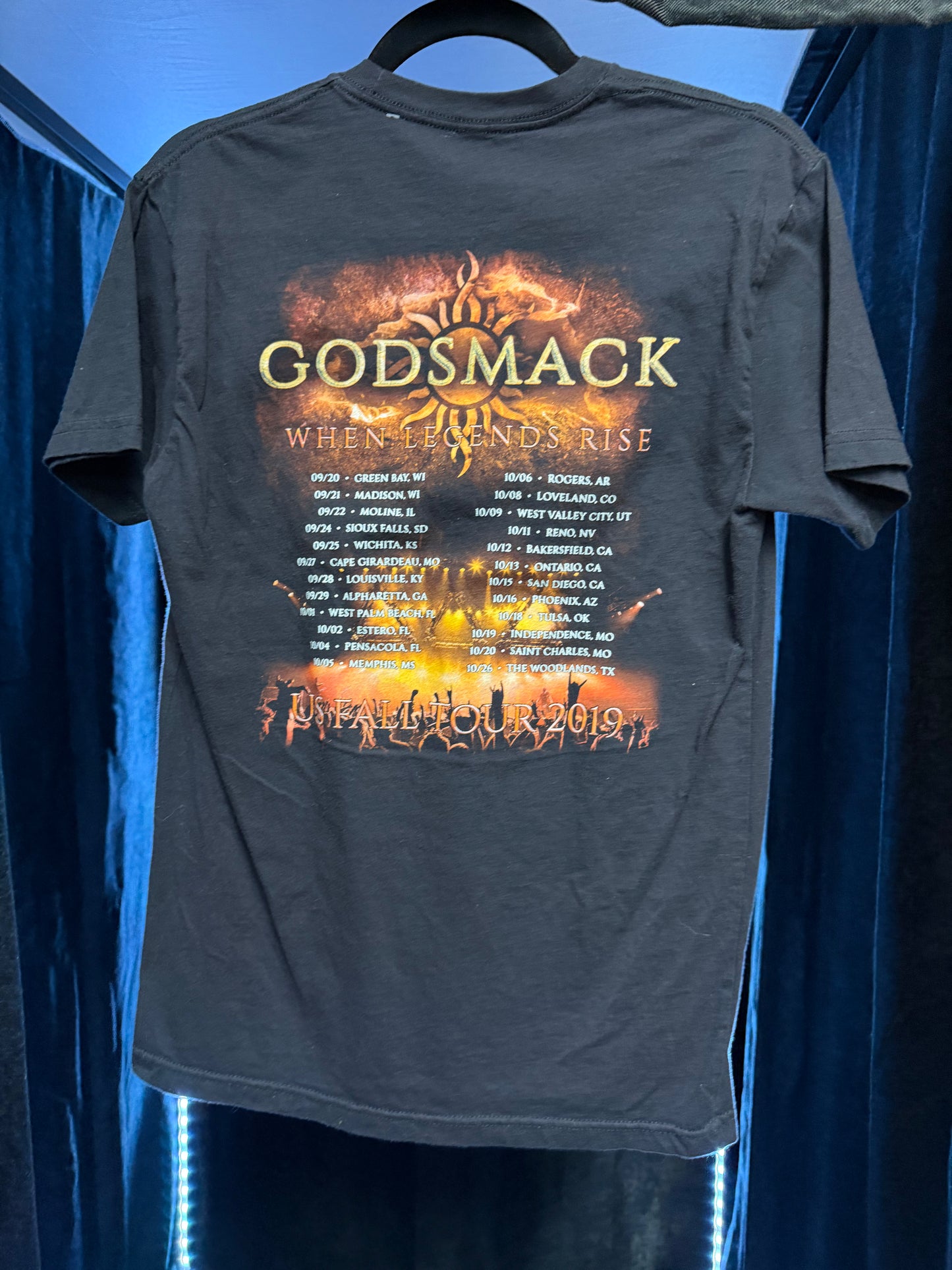 Godsmack Tee
