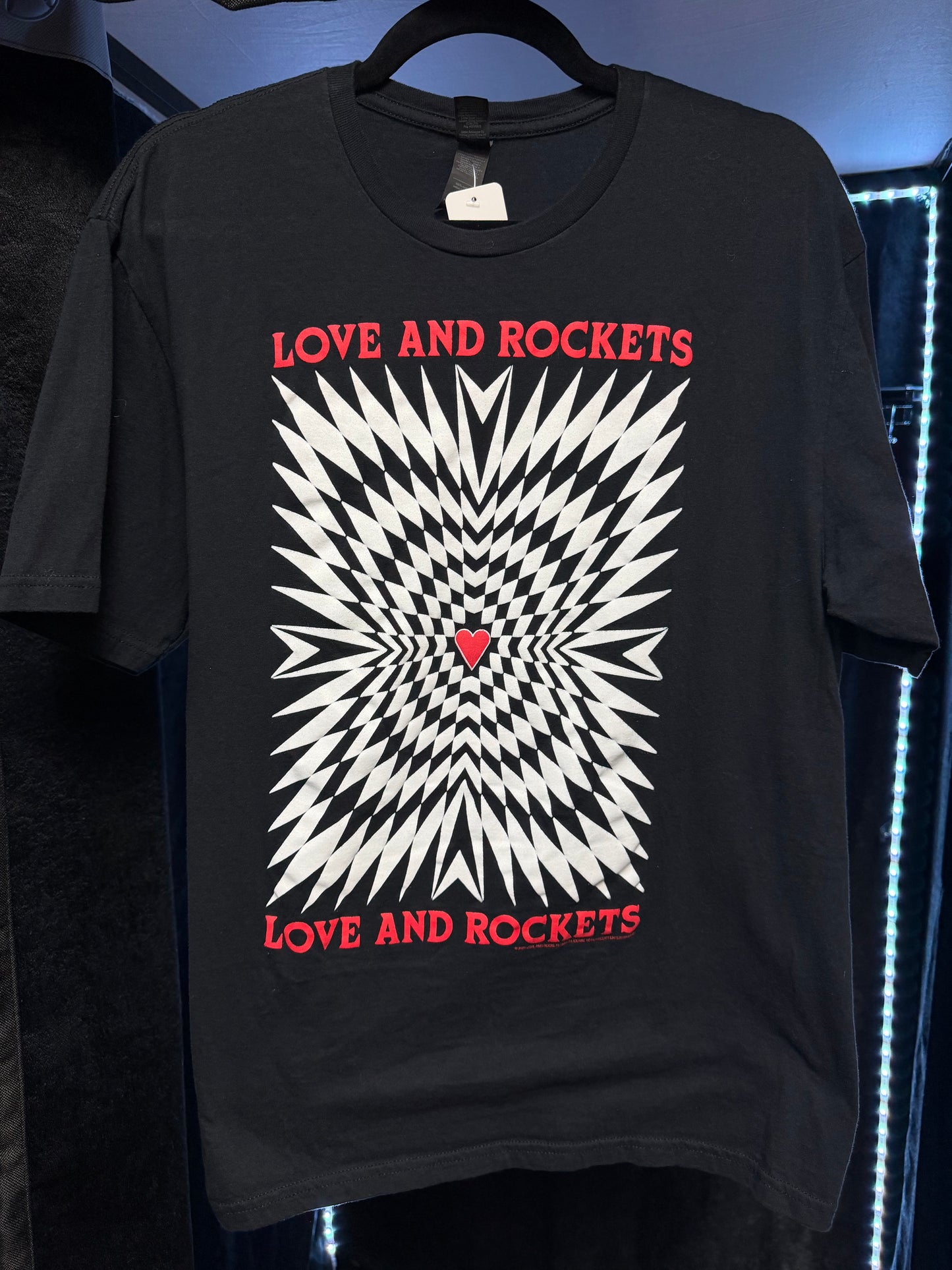 Love & Rockets Shirt