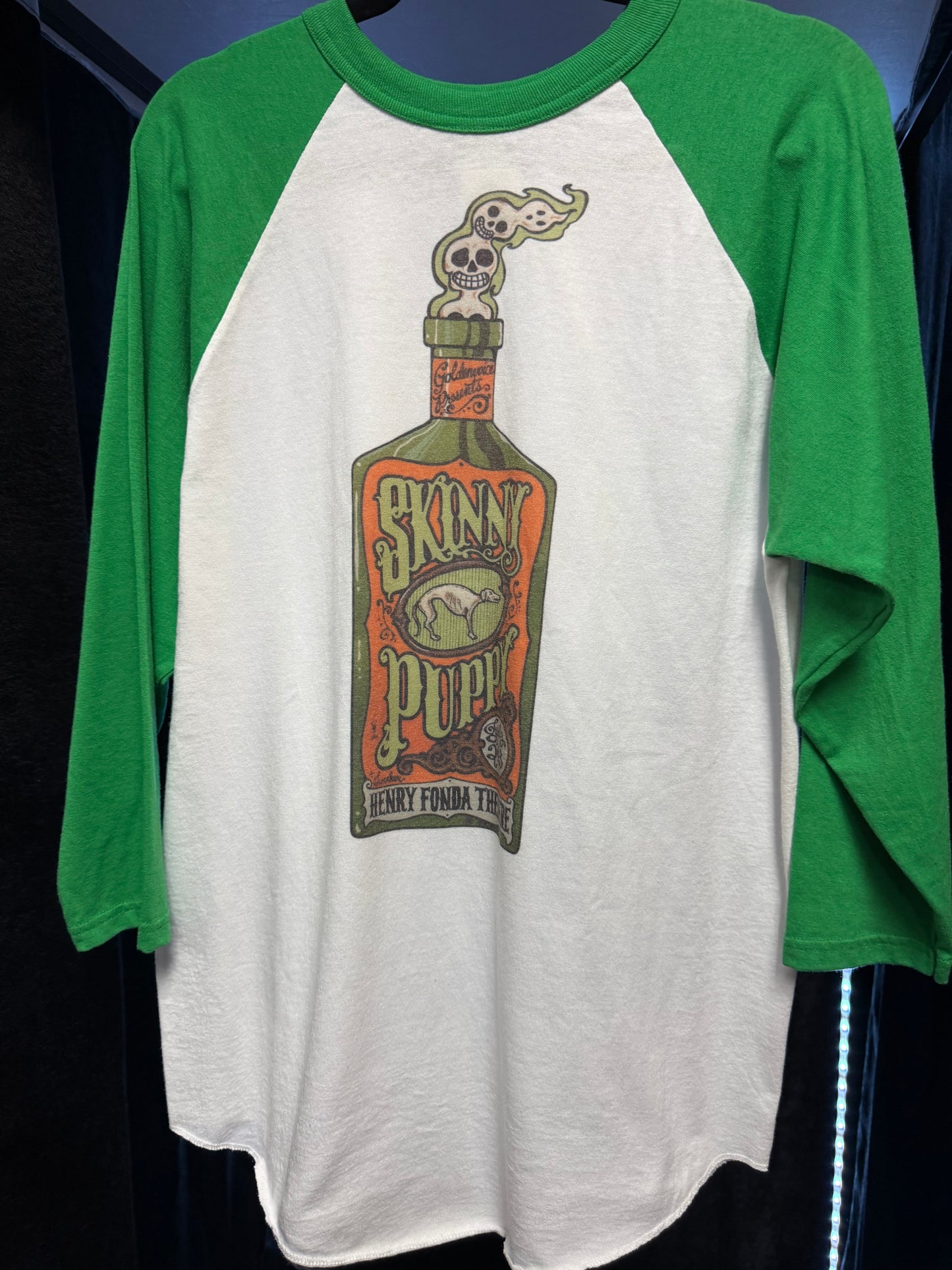 Skinny Puppy Henry Fonda Theatre T-shirt