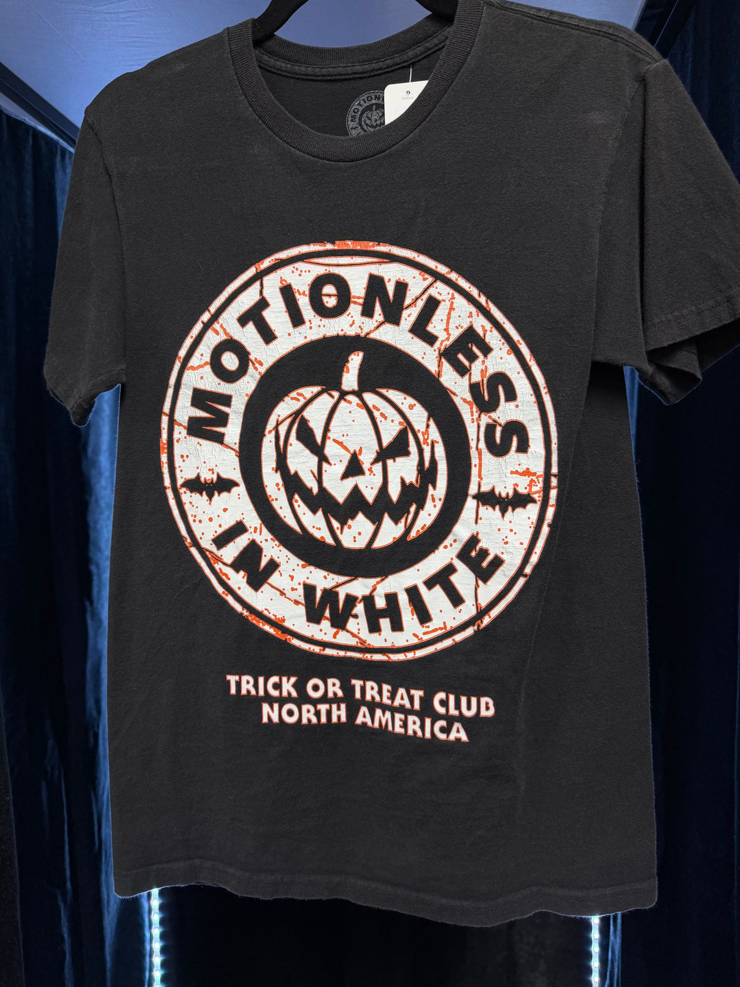 Motionless In White- Trick or Treat Club North America- Size Small
