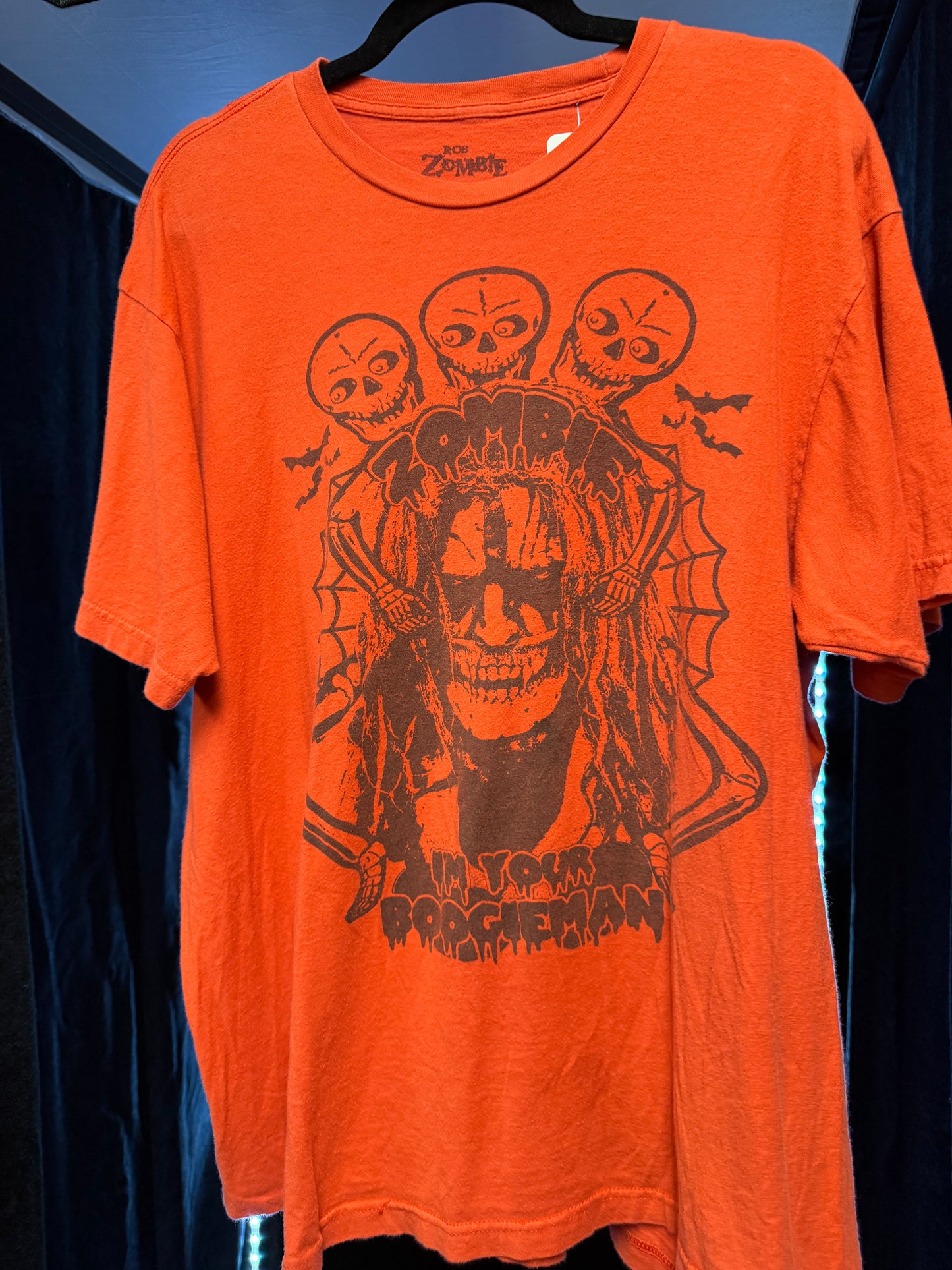 Rob Zombie- 2022- I'm Your Boogeyman- Size XL