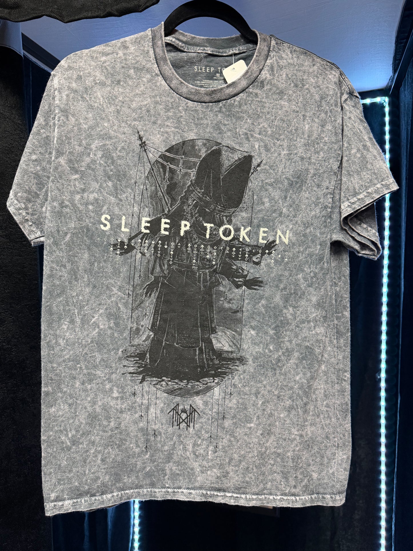Sleep Token Aqua Regia- Size Medium Shirt