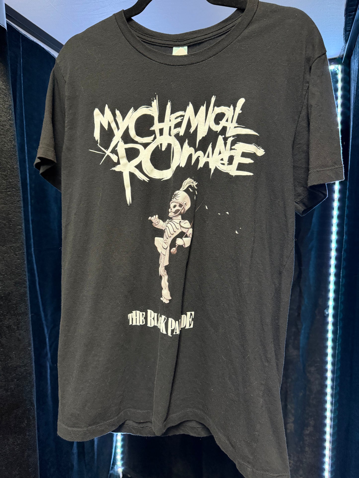 My Chemical Romance- The Black Parade Shirt- Large