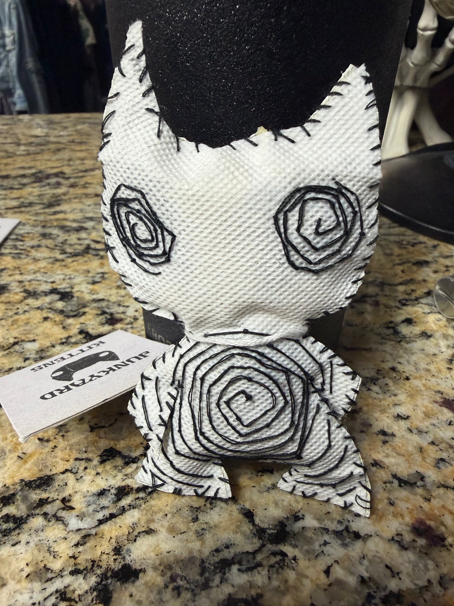 Junkyard Kittens- Crazy Kat Doll