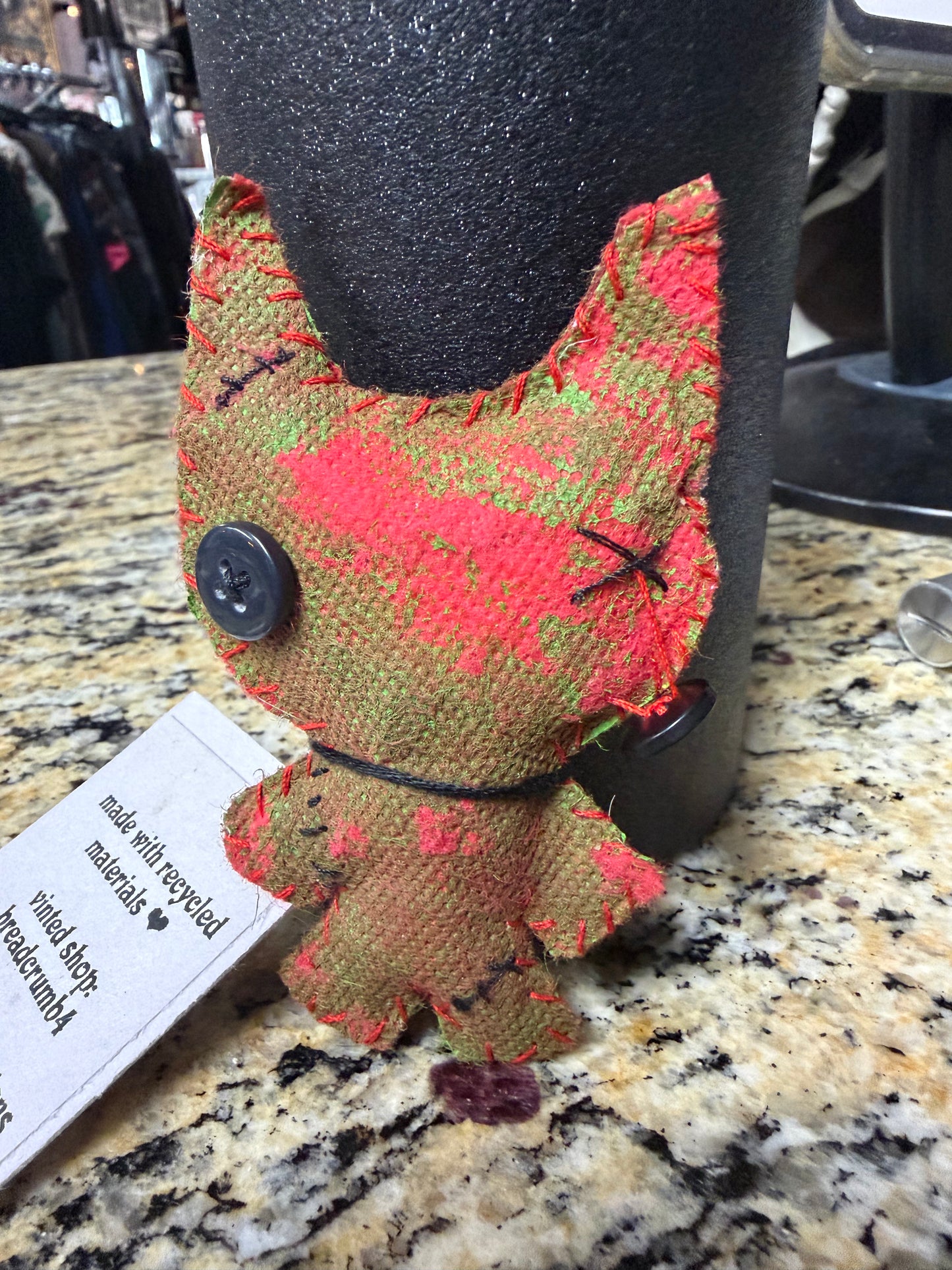 Junkyard Kittens- Zombie Cat Doll