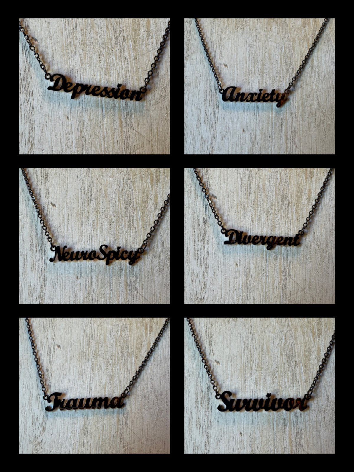 Powerful Self-Expression Necklaces
