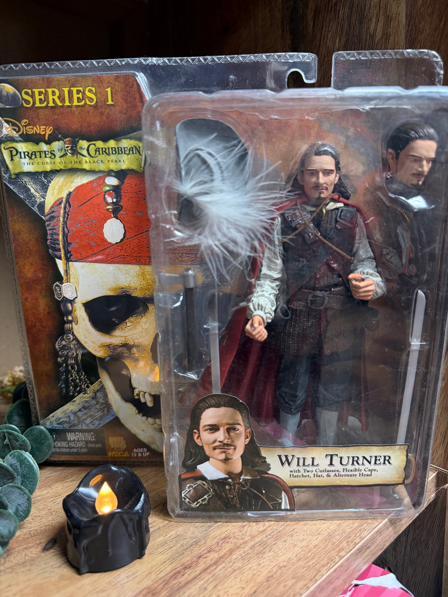 Pirates of the Caribbean: The Curse of the Black Pearl – Will Turner