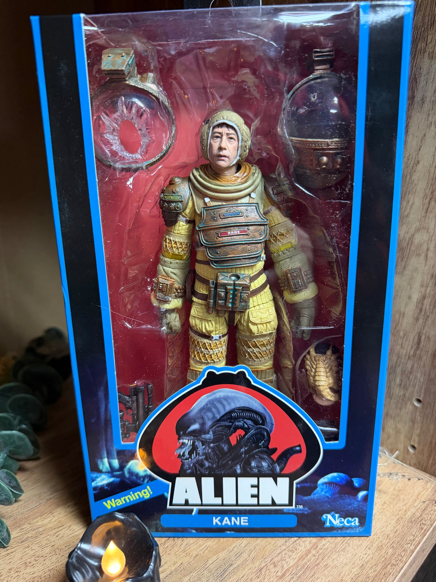 NECA Vault Alien: Kane figure- 40th Anniversary