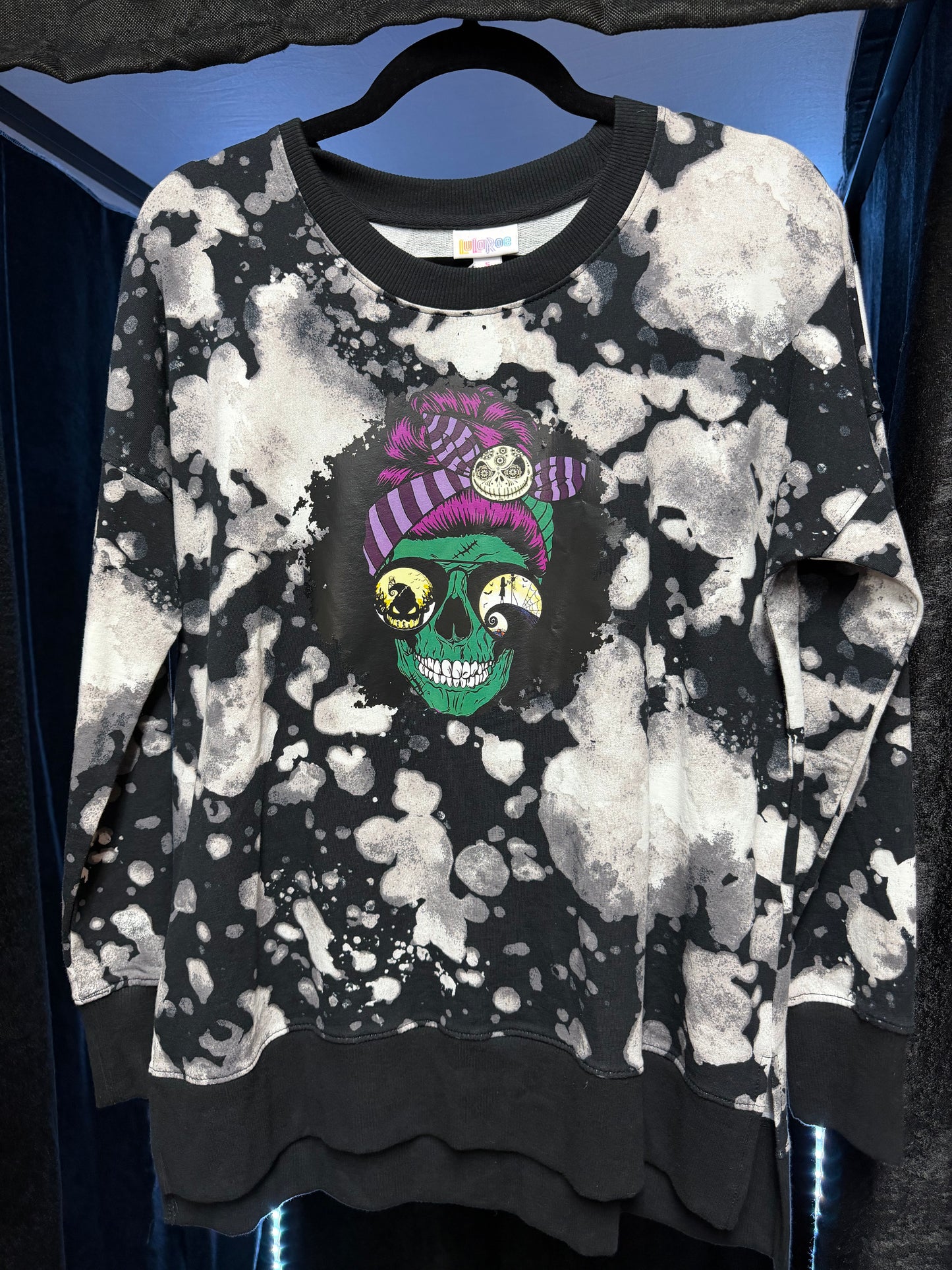 Lularoe Spooky Zombie Hannah- Size Small