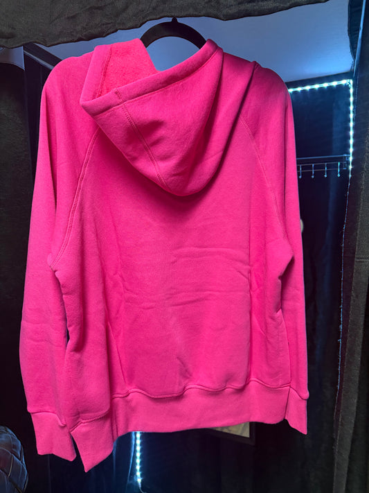 Lularoe Lexi- Small- Hot Pink Hoodie