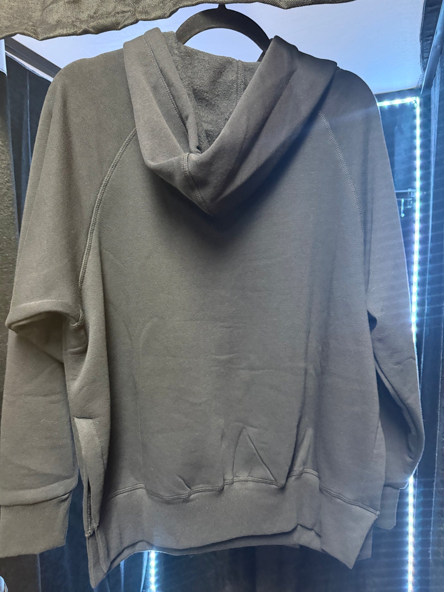 Lularoe Lexi- Small- Black Hoodie