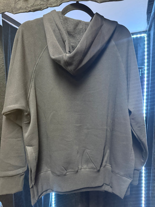 Lularoe Lexi- Small- Black Hoodie