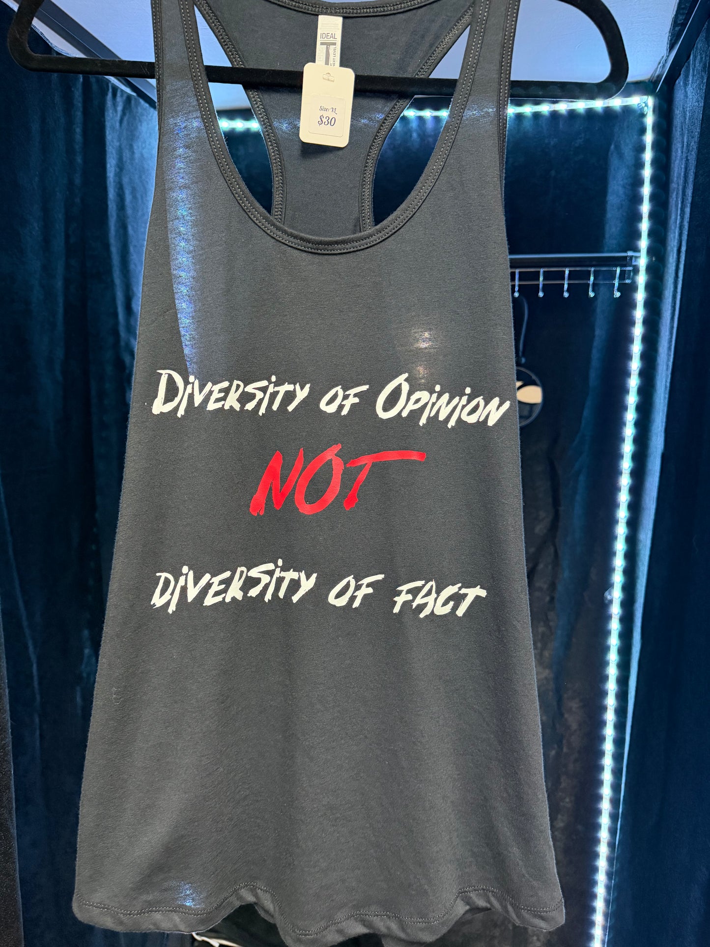 Diversity of Opinion Tank- Size XL