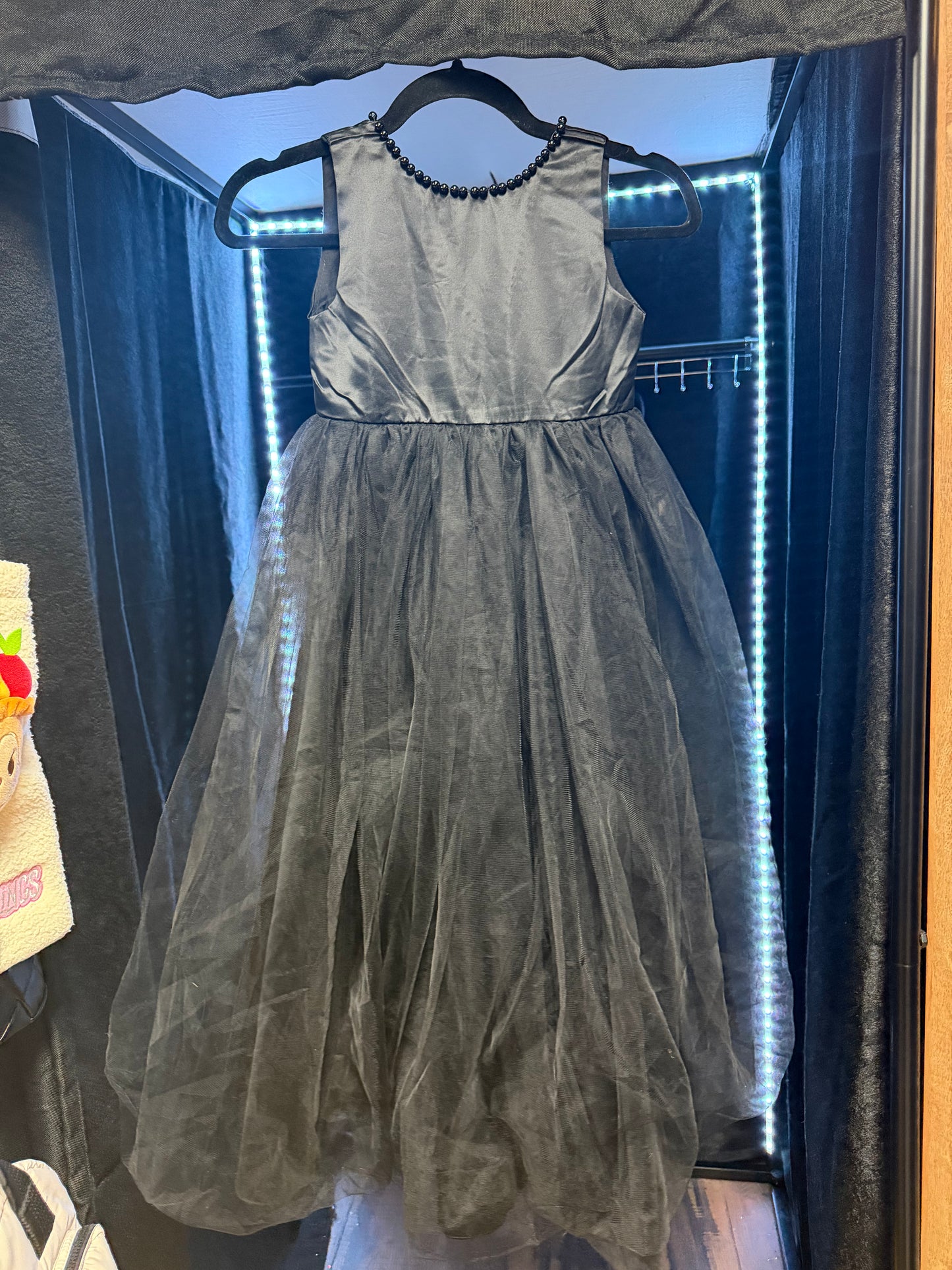 Kids Black Dress- Size 7/9