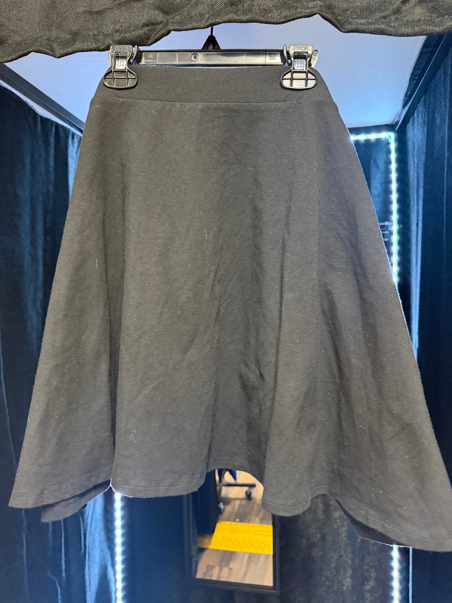 Forever 21 Black Pull-On Skirt- Size 3x