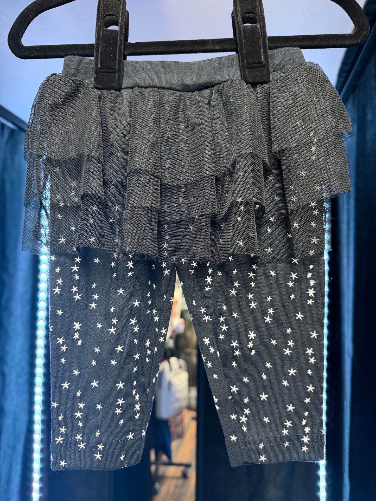 Carters- Tulle Leggings- Size 3 months- #LILBAT750