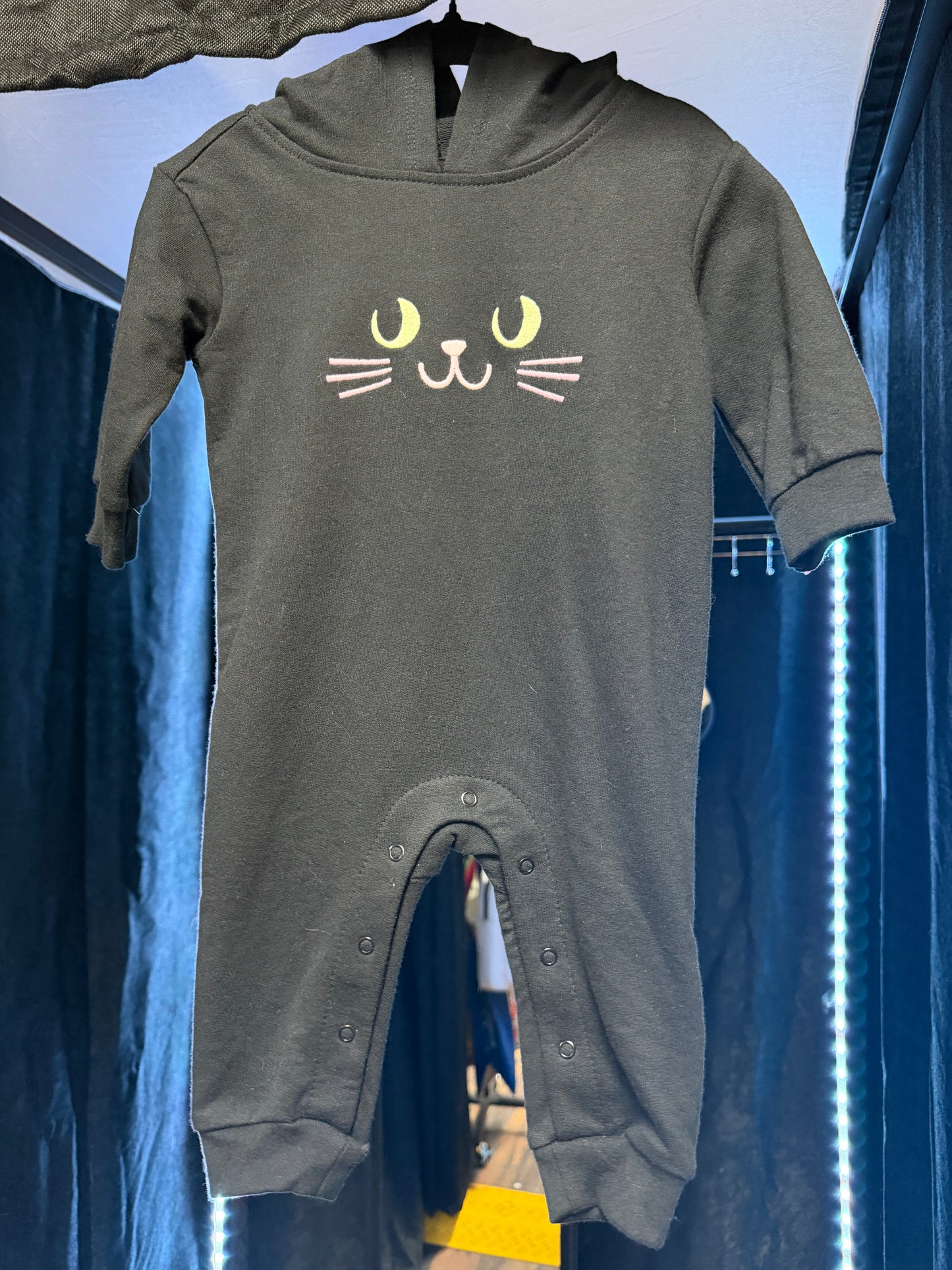 Cat & Jack- Cat Romper- Size 3-6 months- #LILBAT9