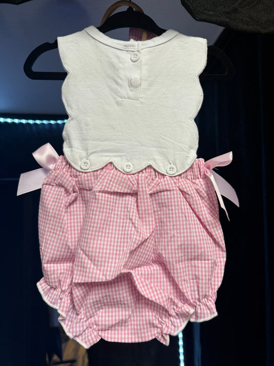 Pumpkin Romper W/Headband- 3-6 months- #LILBAT750