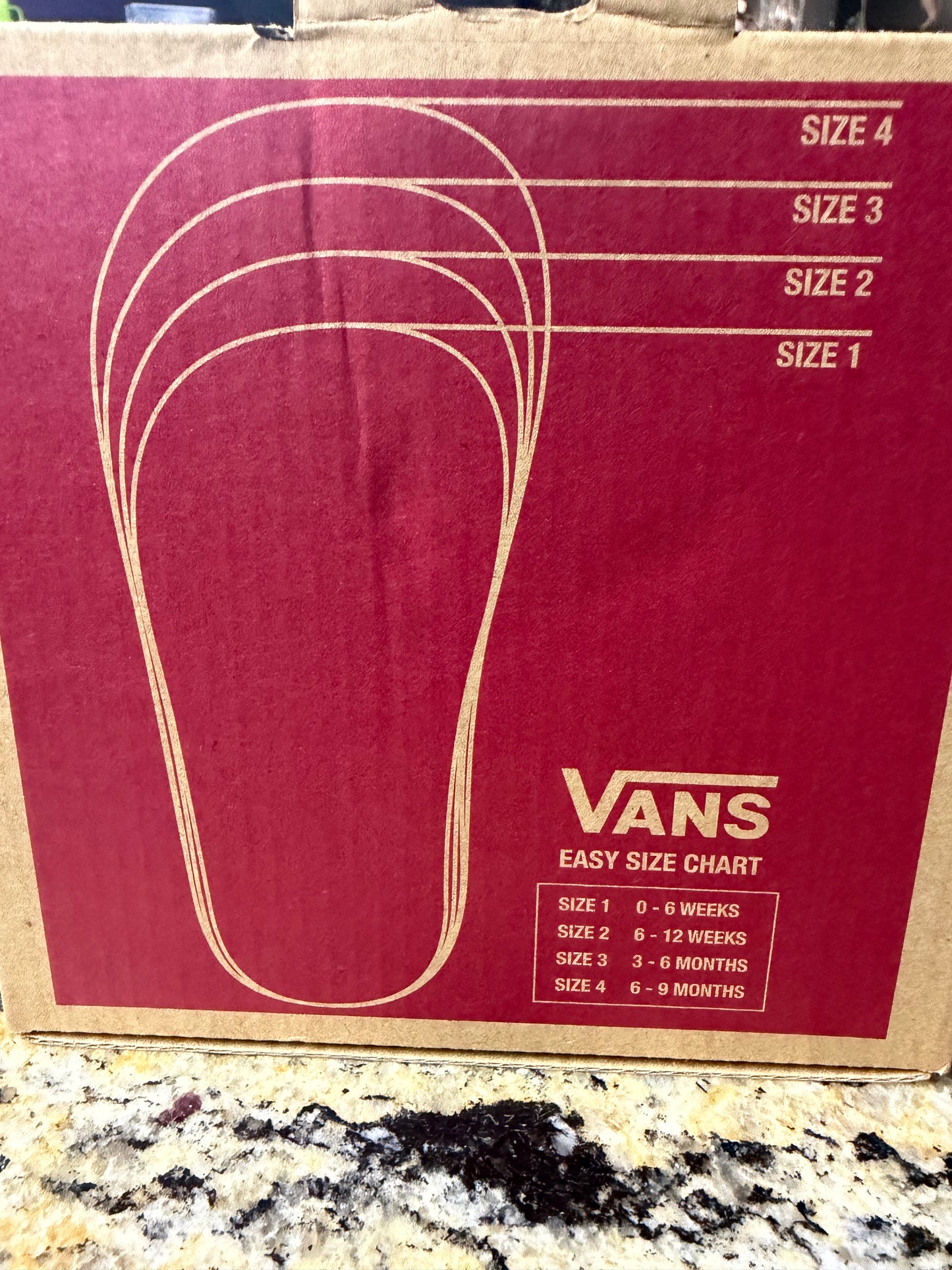 Pink/White Checkered Vans-Crib Shoes- 6-12 Weeks- #LILBAT1750