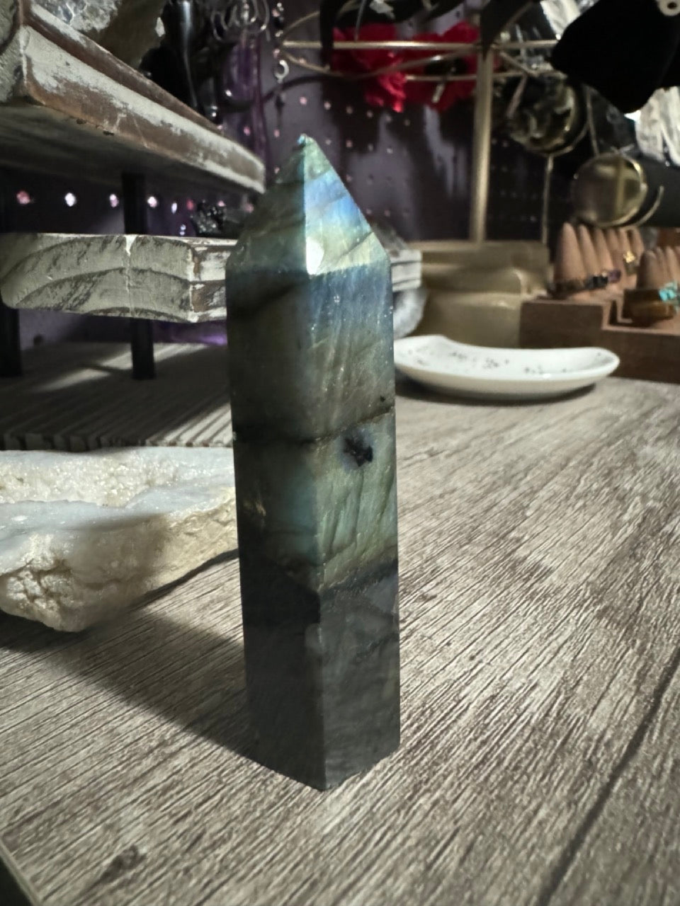 Labradorite Natural Stone Towers