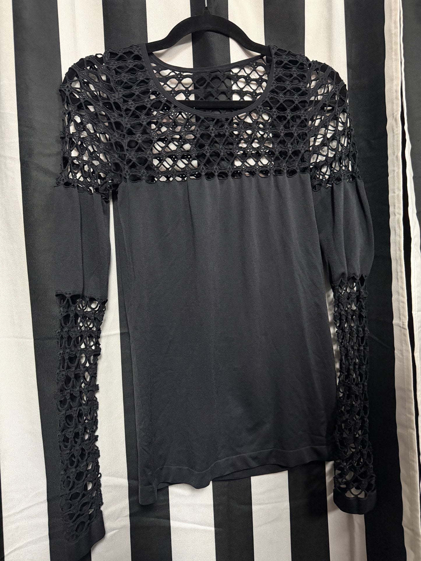 Bigger Fishnet Layering Shirt- S/M