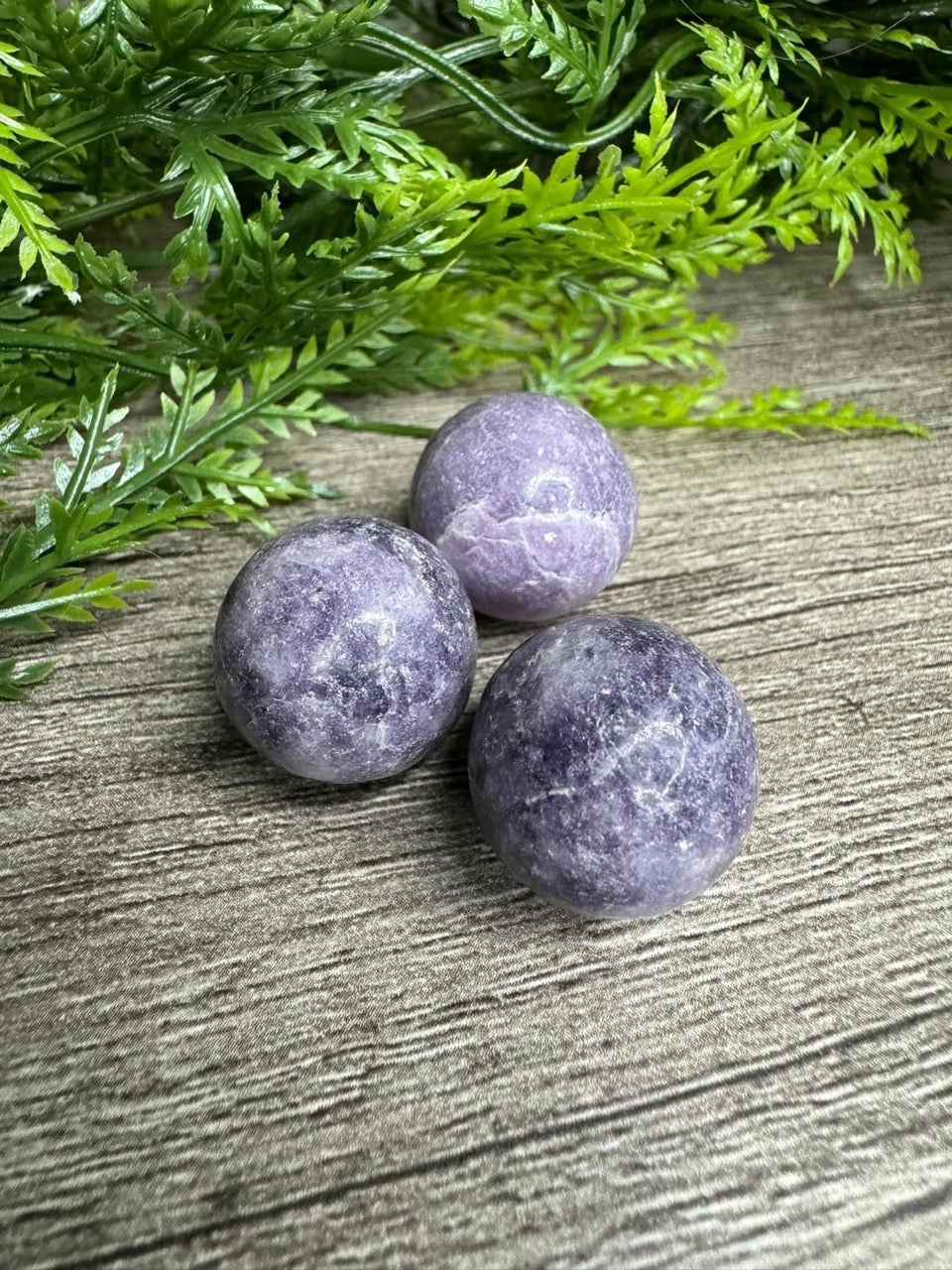 Natural Stone — Mini Spheres
