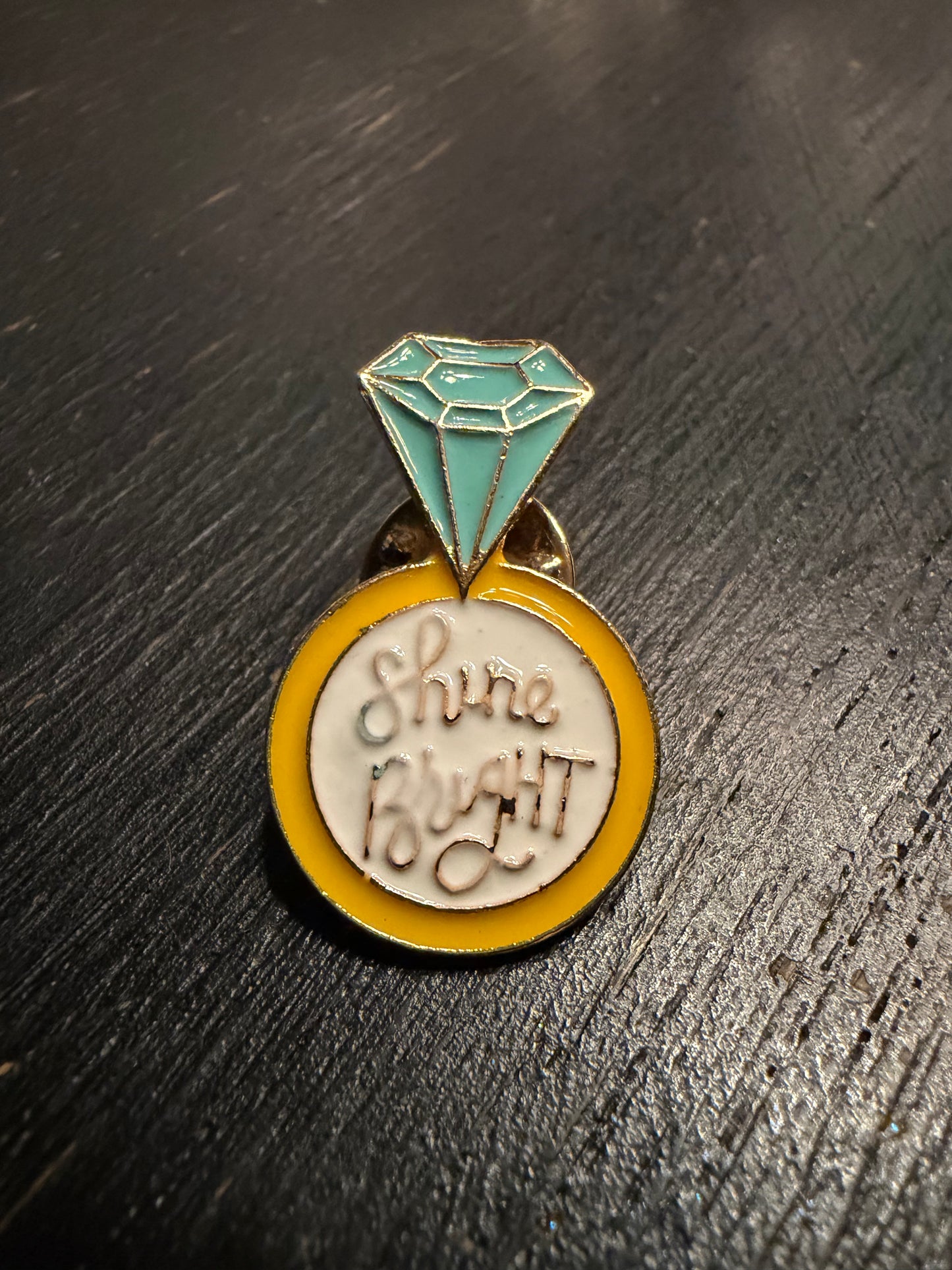 Shine Bright Ring Pin