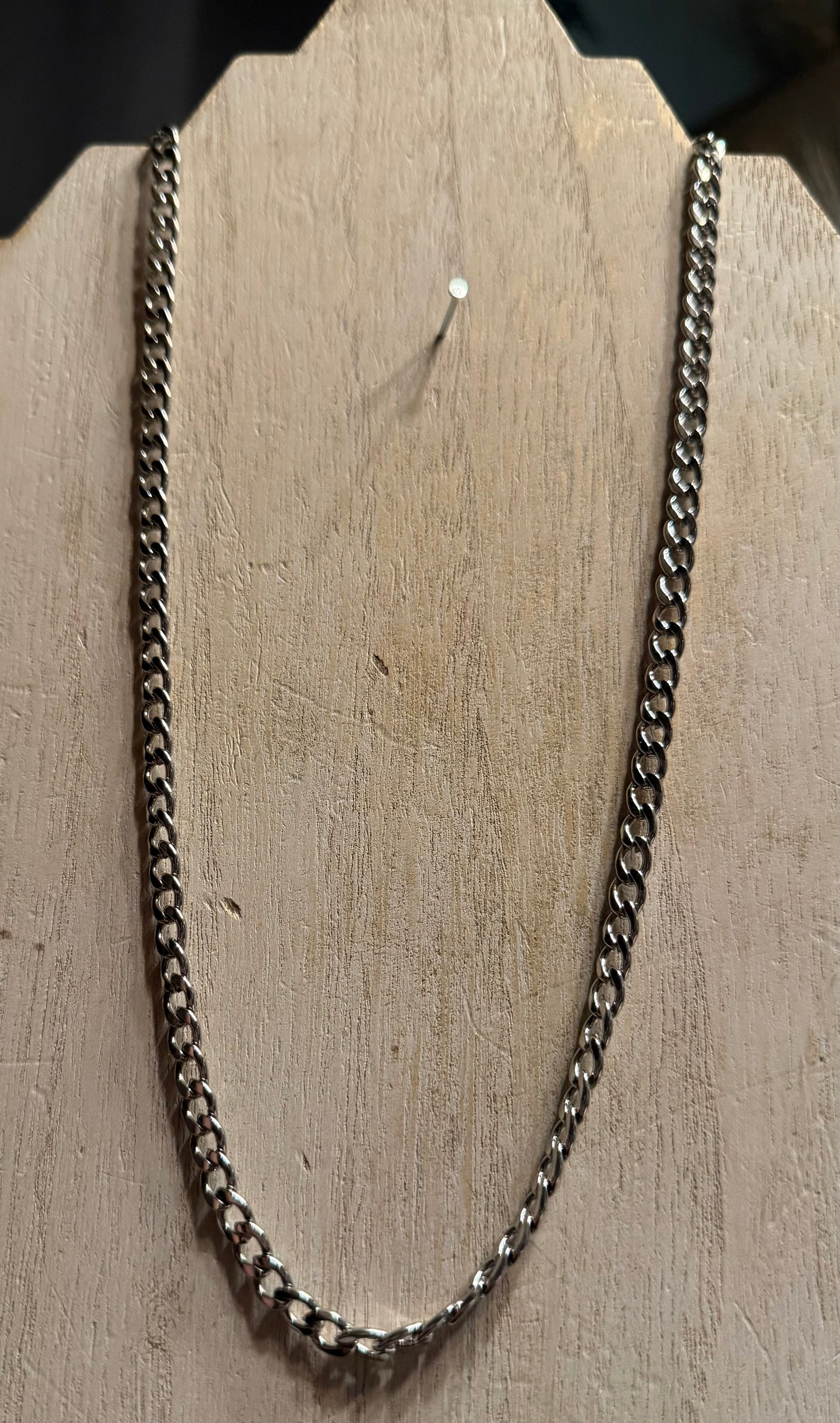Stainless Steel Chain Necklace