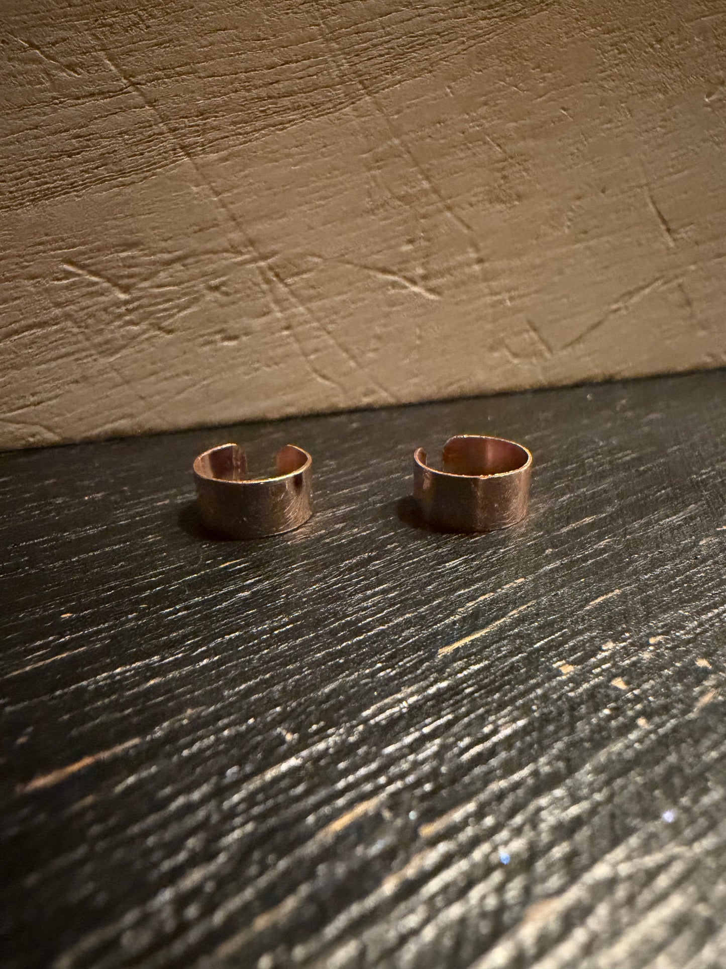 Ear Cuffs — Rose Gold