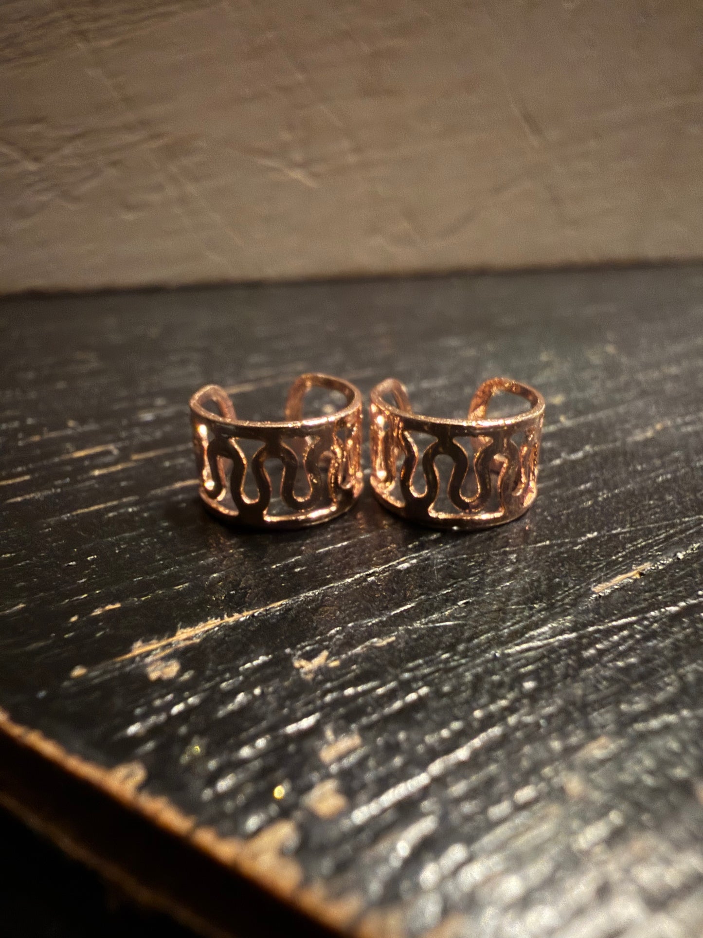 Ear Cuffs — Rose Gold