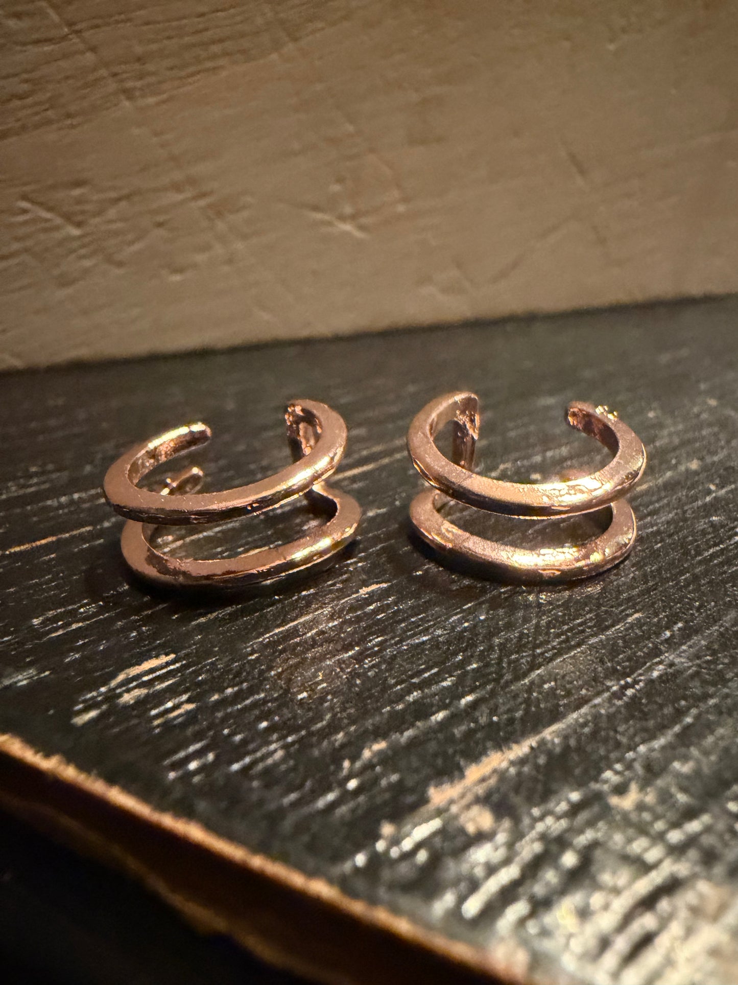 Ear Cuffs — Rose Gold