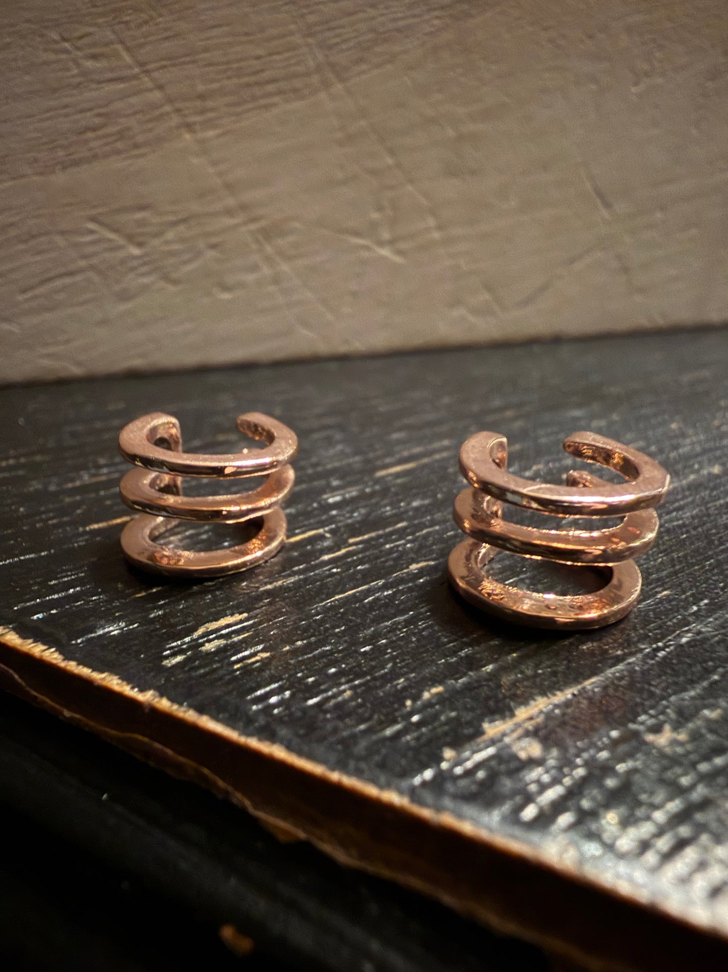 Ear Cuffs — Rose Gold
