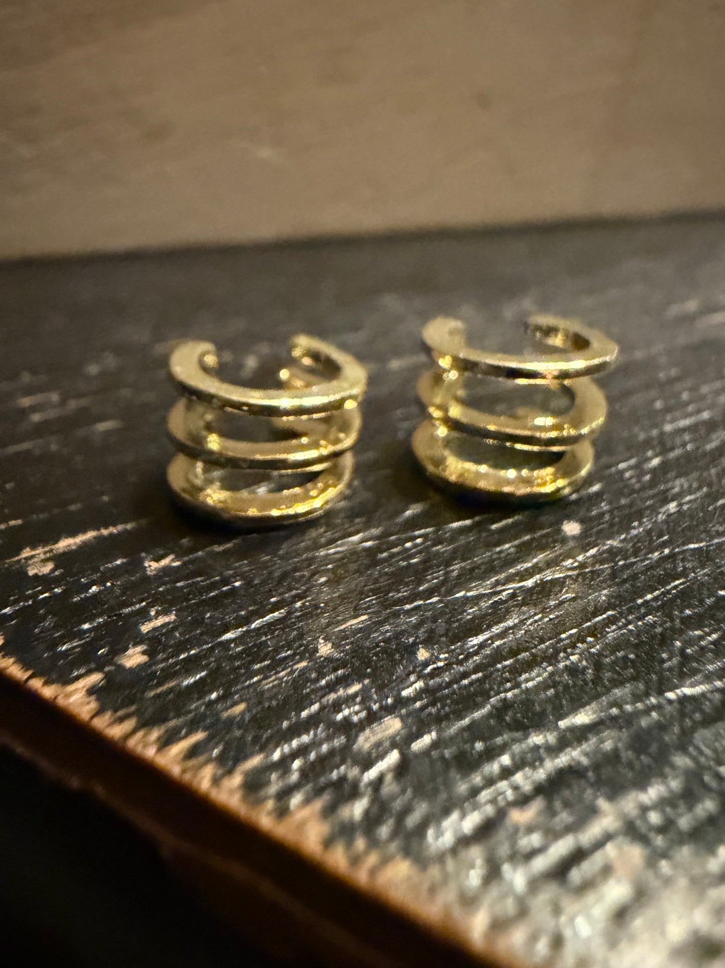 Ear Cuffs — Gold