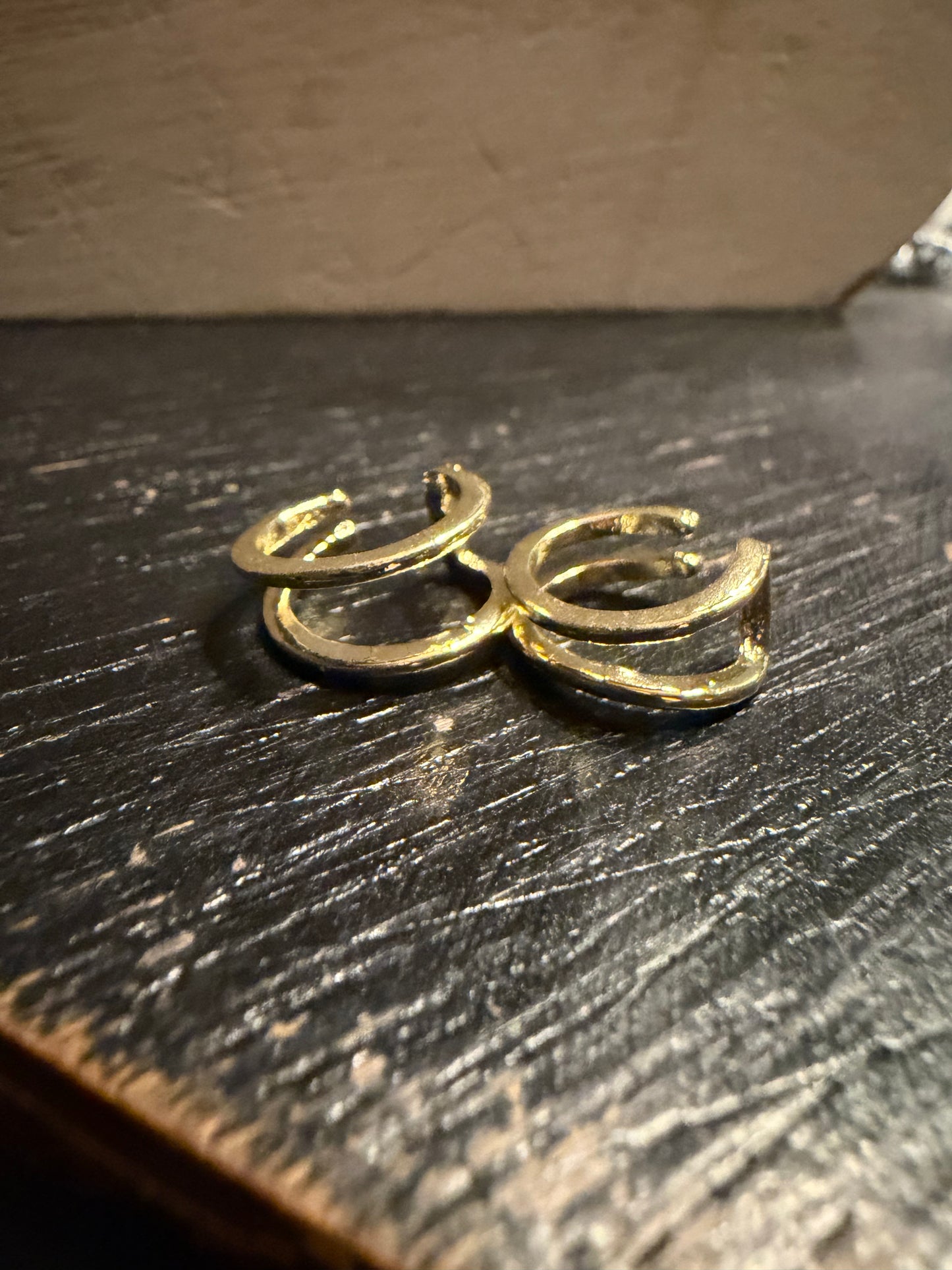 Ear Cuffs — Gold