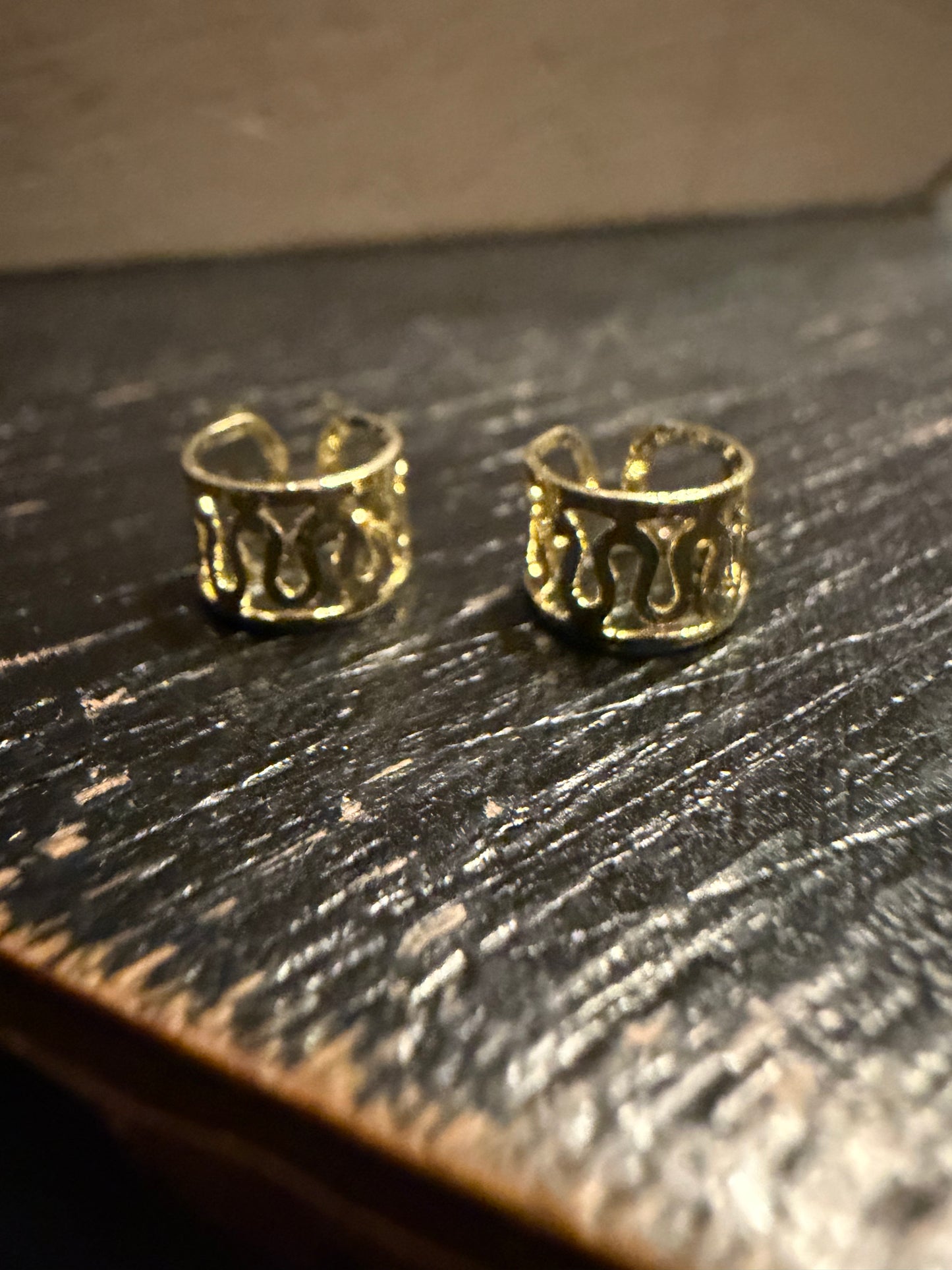 Ear Cuffs — Gold