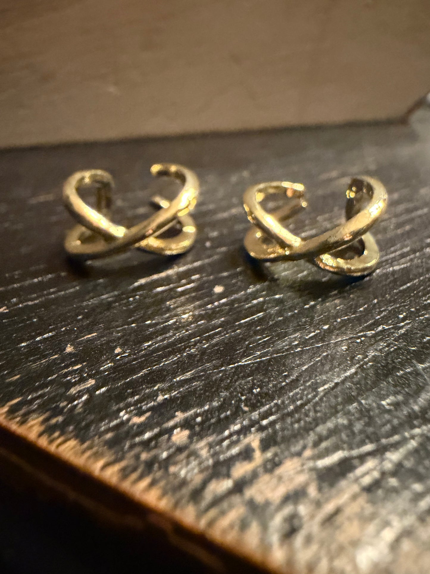 Ear Cuffs — Gold