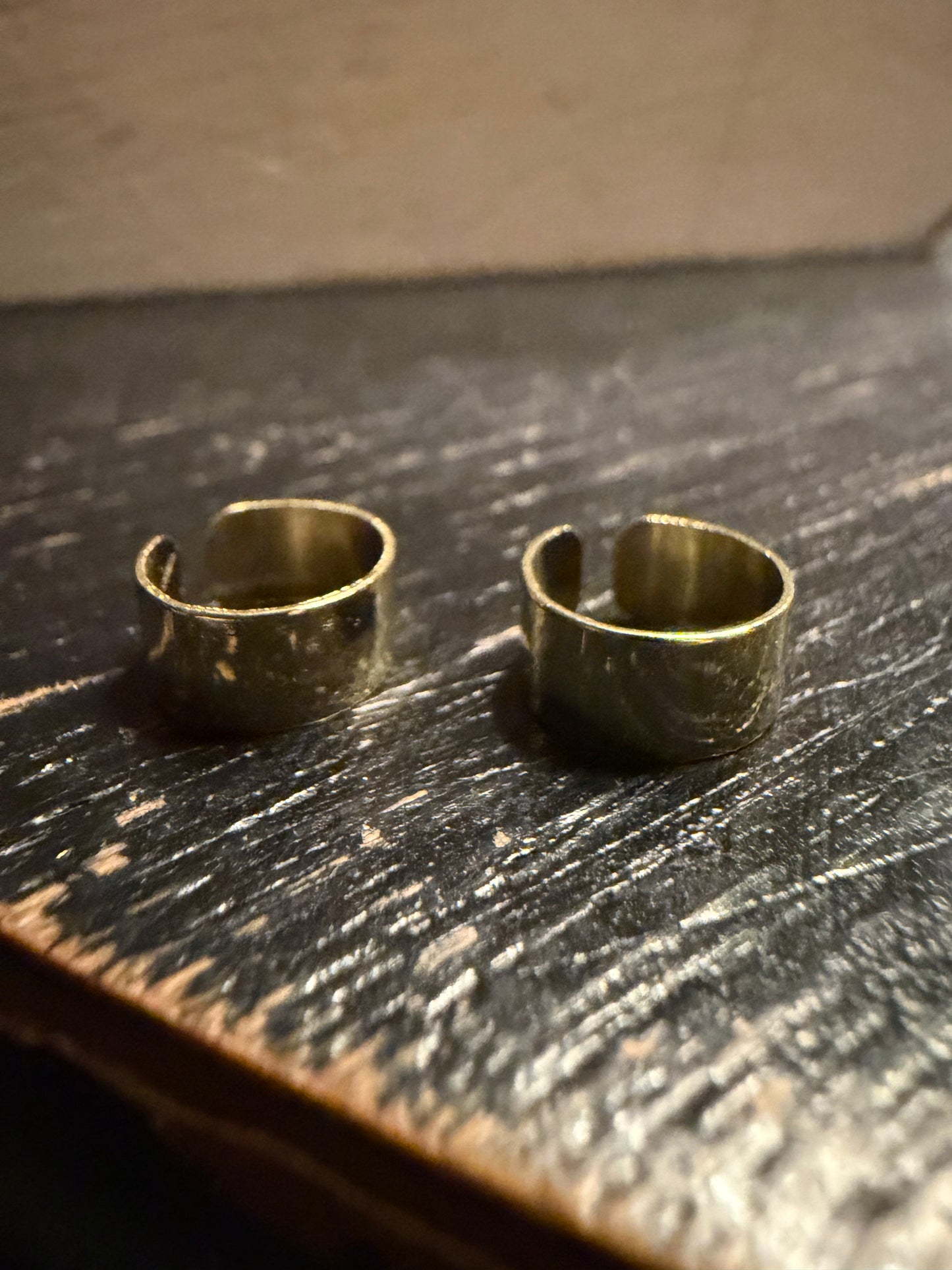 Ear Cuffs — Gold