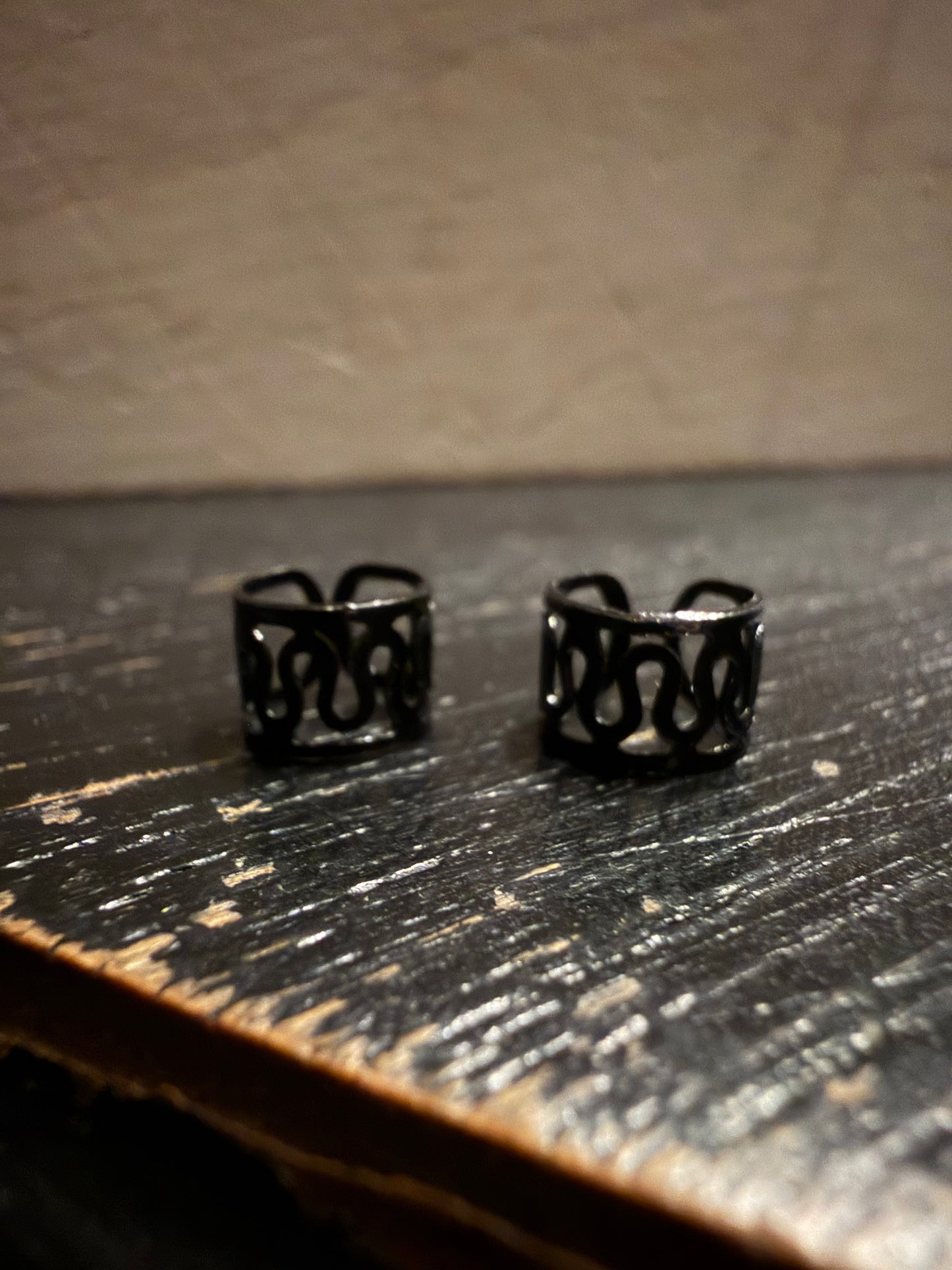 Ear Cuffs — Black