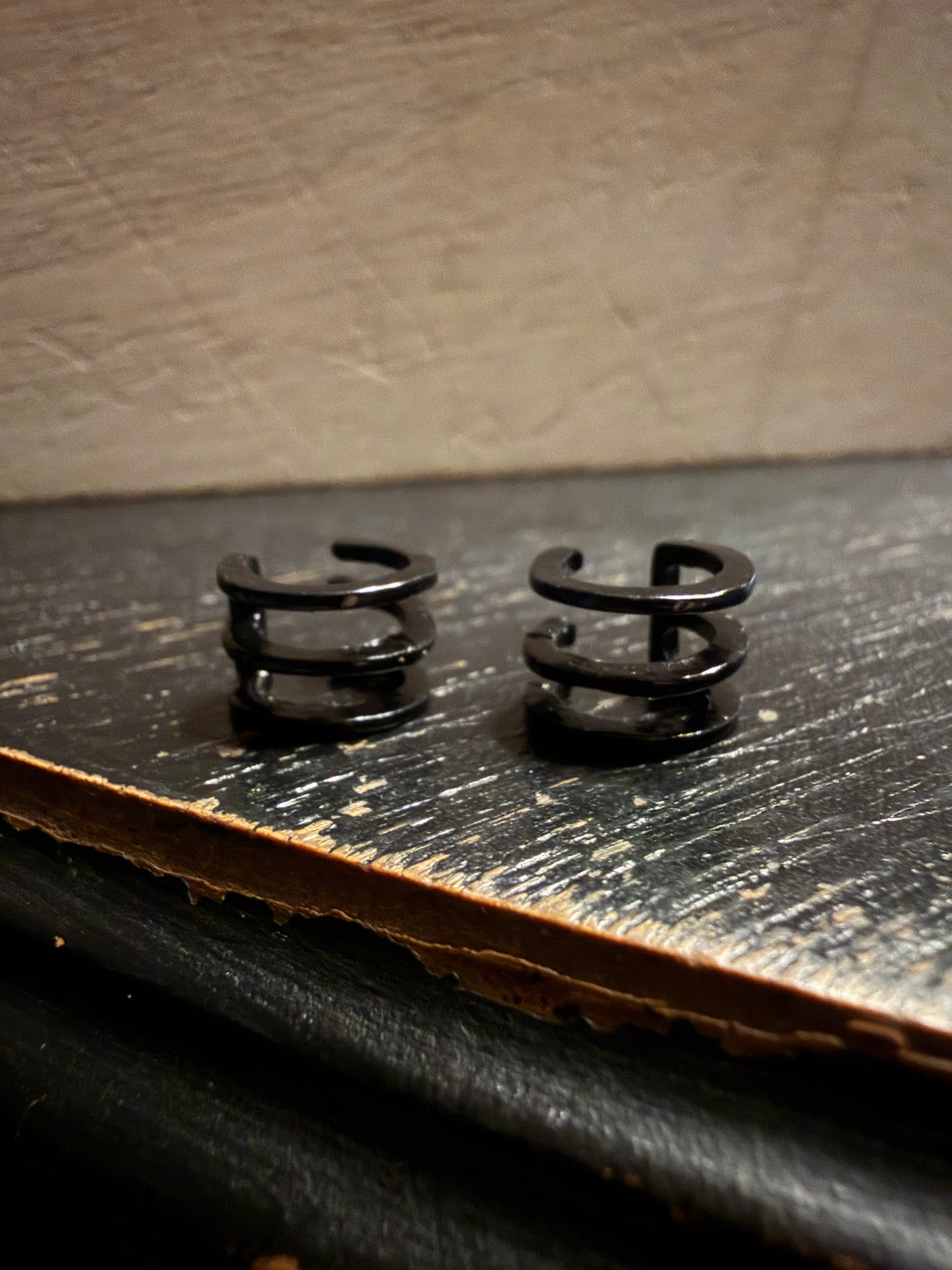 Ear Cuffs — Black
