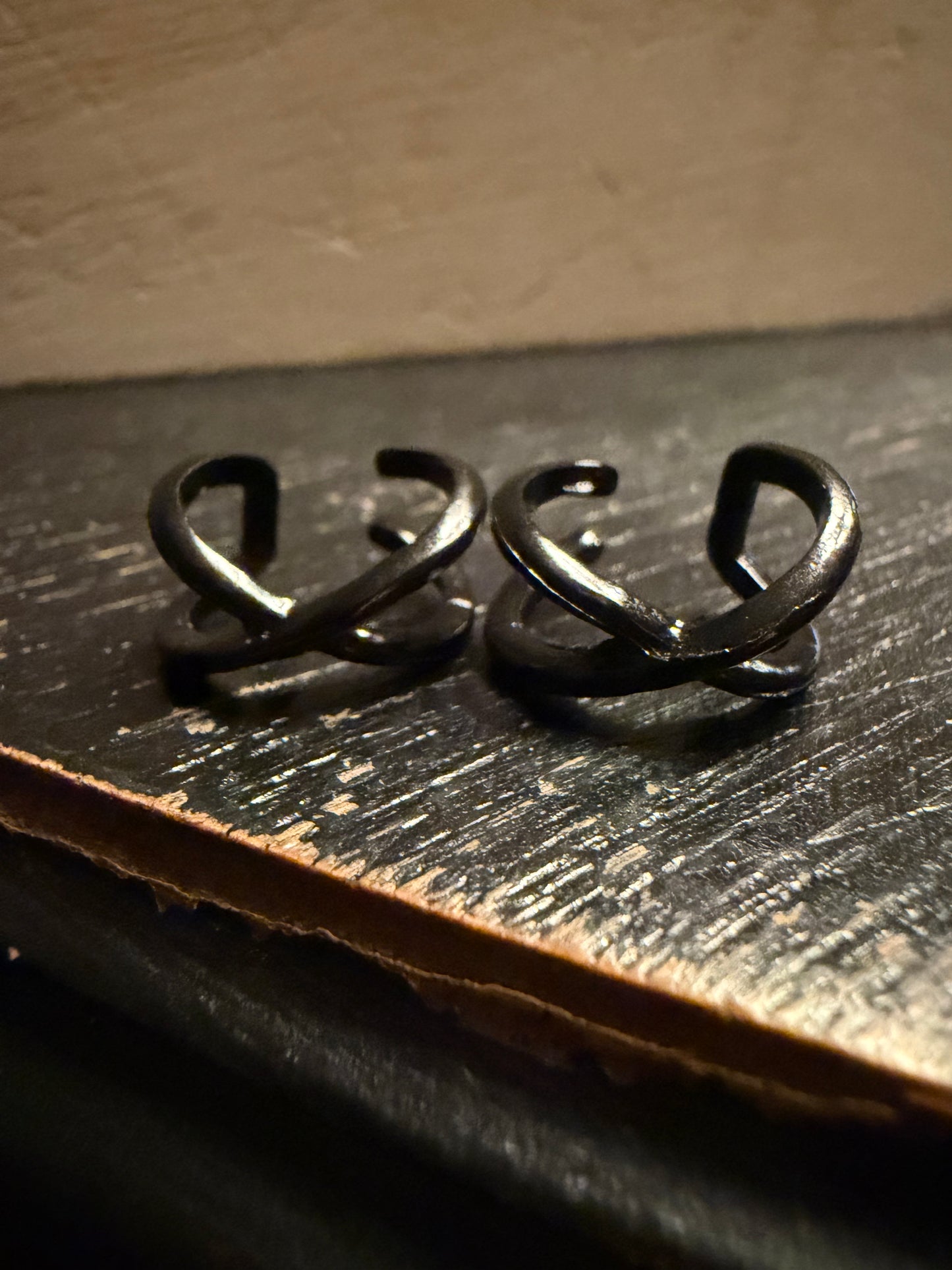 Ear Cuffs — Black