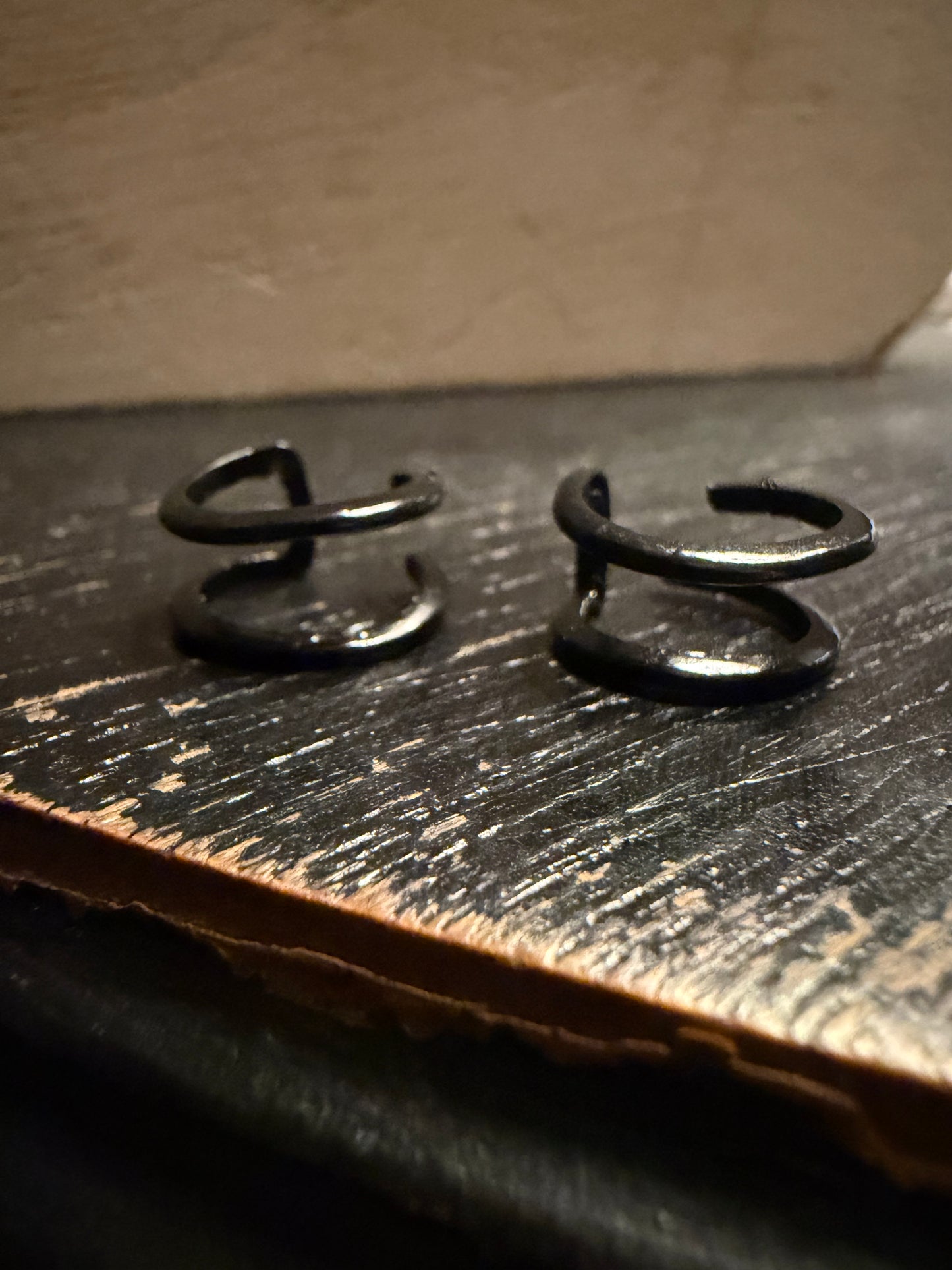 Ear Cuffs — Black