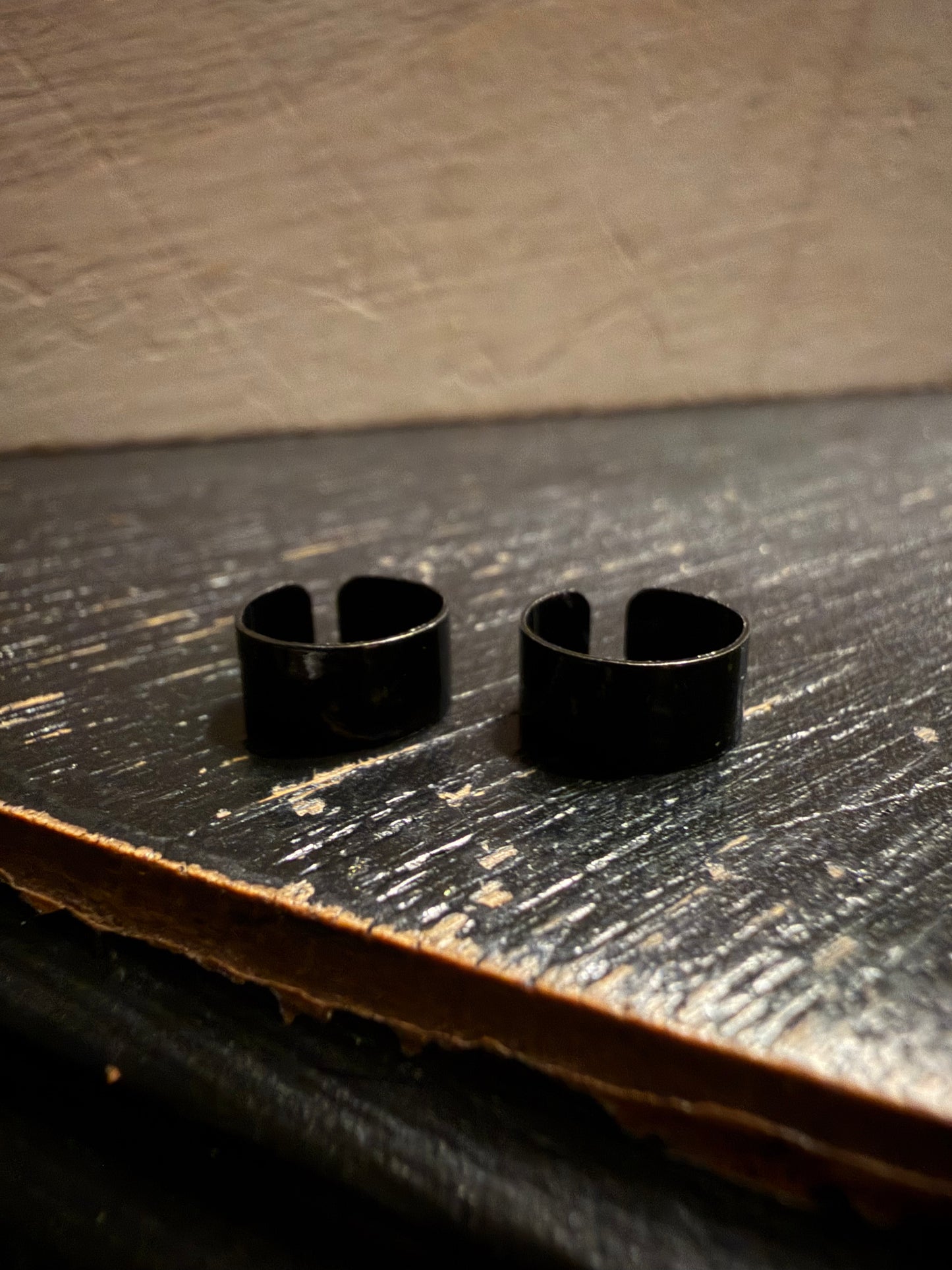 Ear Cuffs — Black