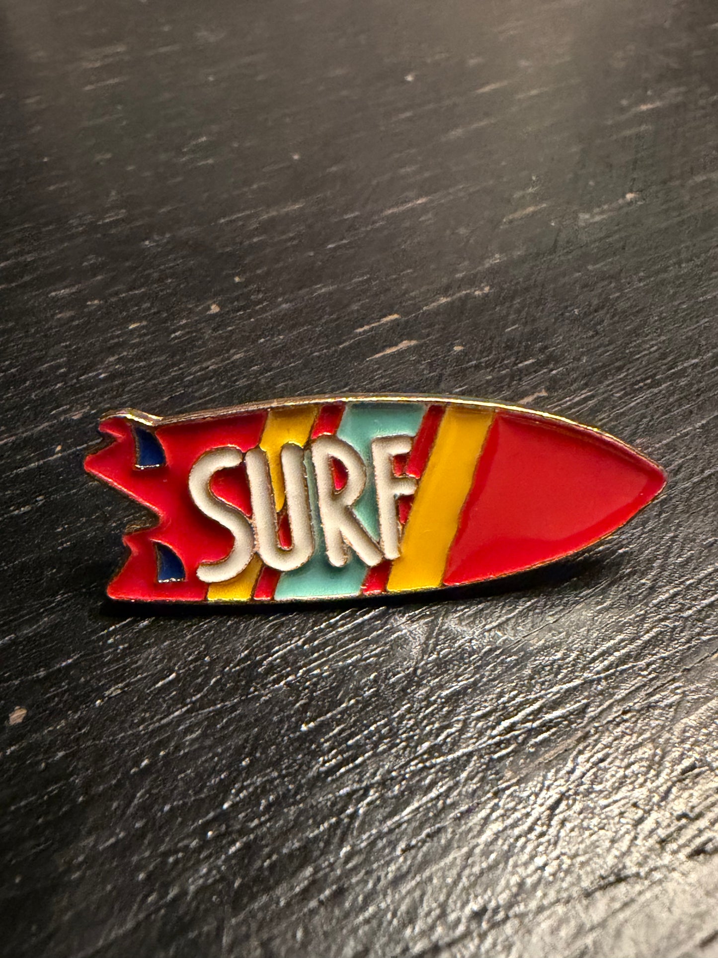 "Surf" Board Pin