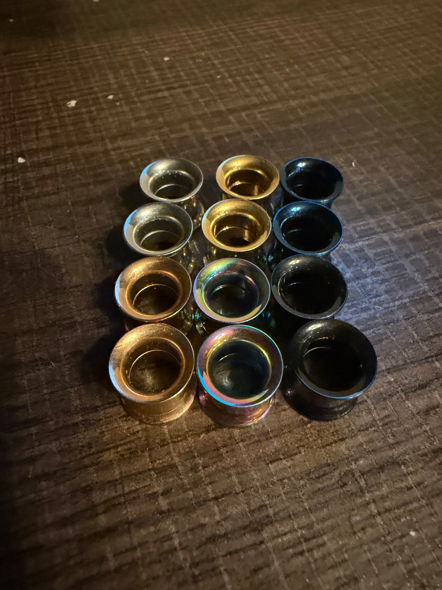 Metal 10 mm Gauges
