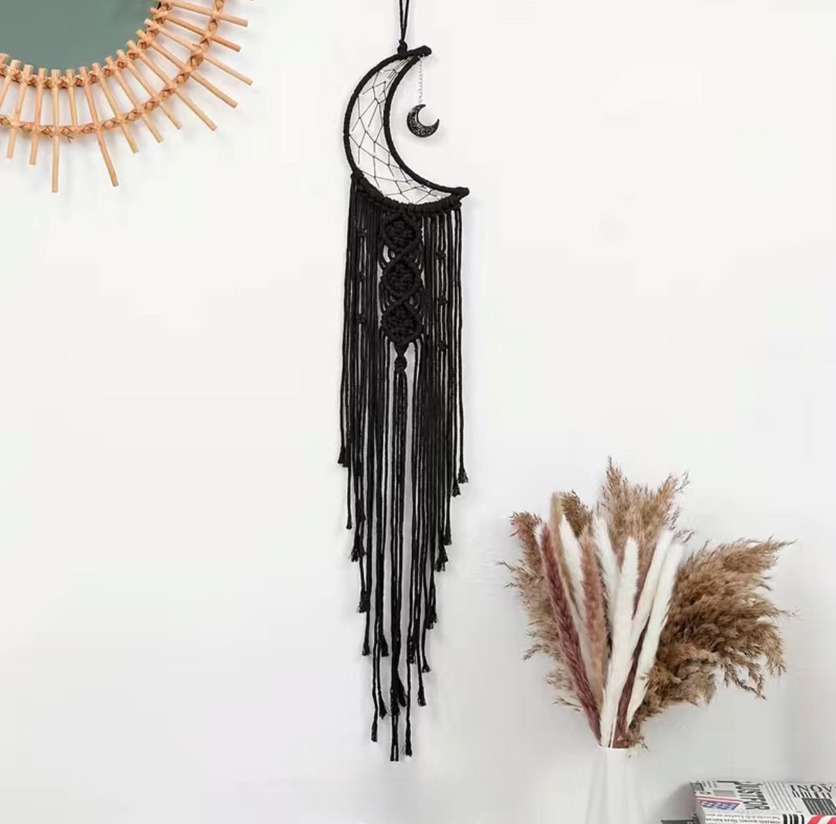 Woven Moon Dreamcatchers
