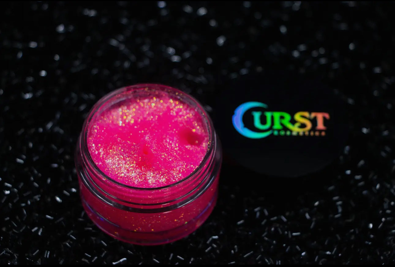 Bewitching Glitter Gel- Basic Witch Pink- Curst Kosmetics