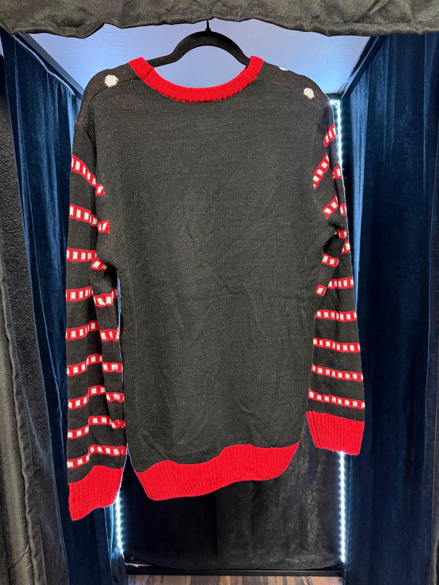 NBC Jack Sweater-XMAS- Size Large