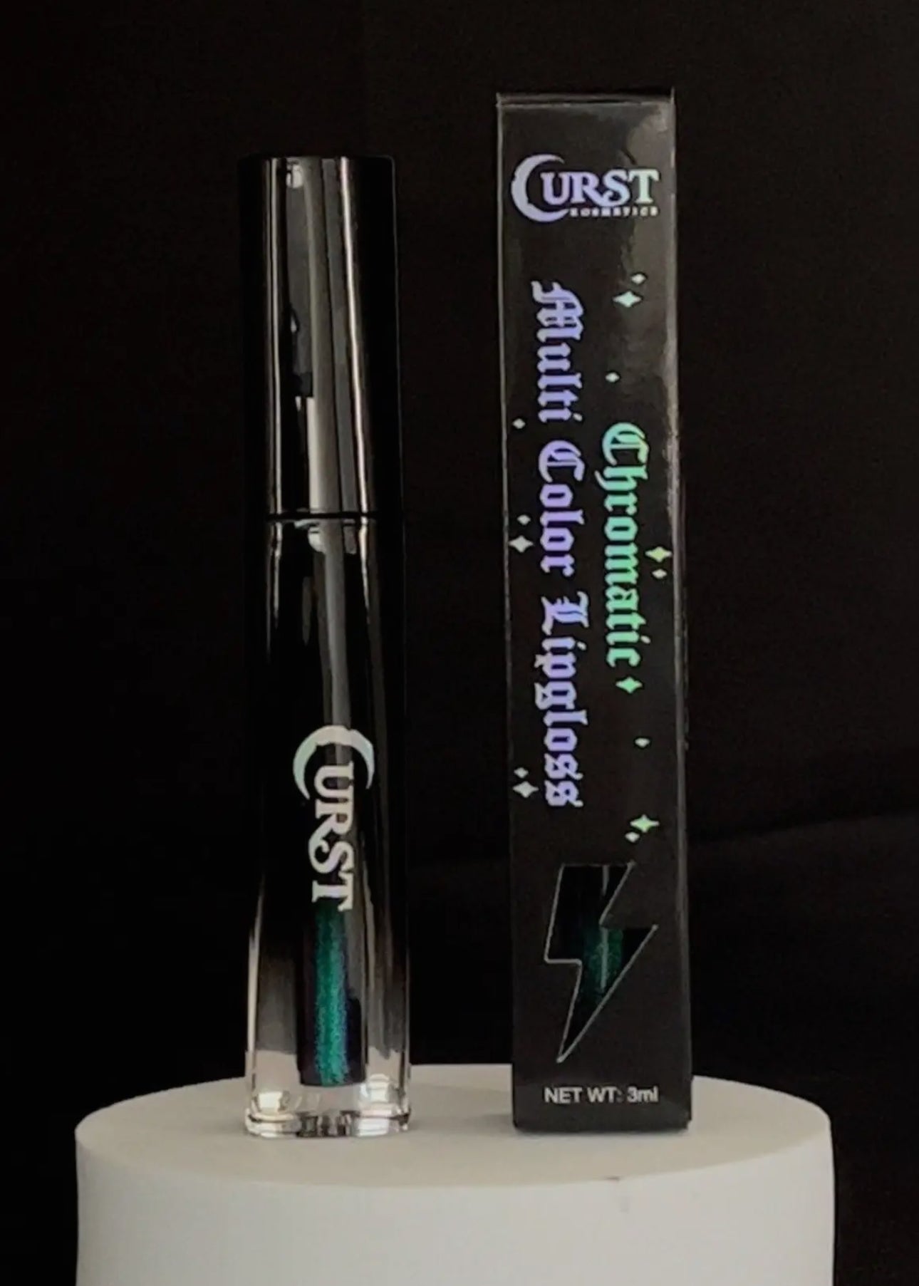 Chromatic Multi Color Lipgloss-Siren Tail