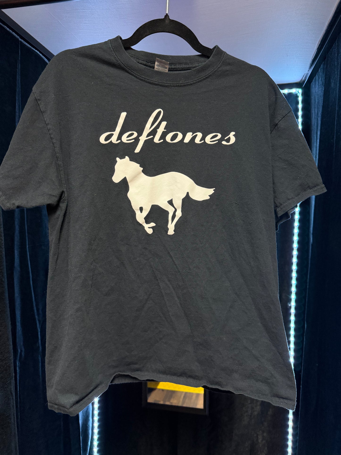 Deftones Band Shirt-Size L